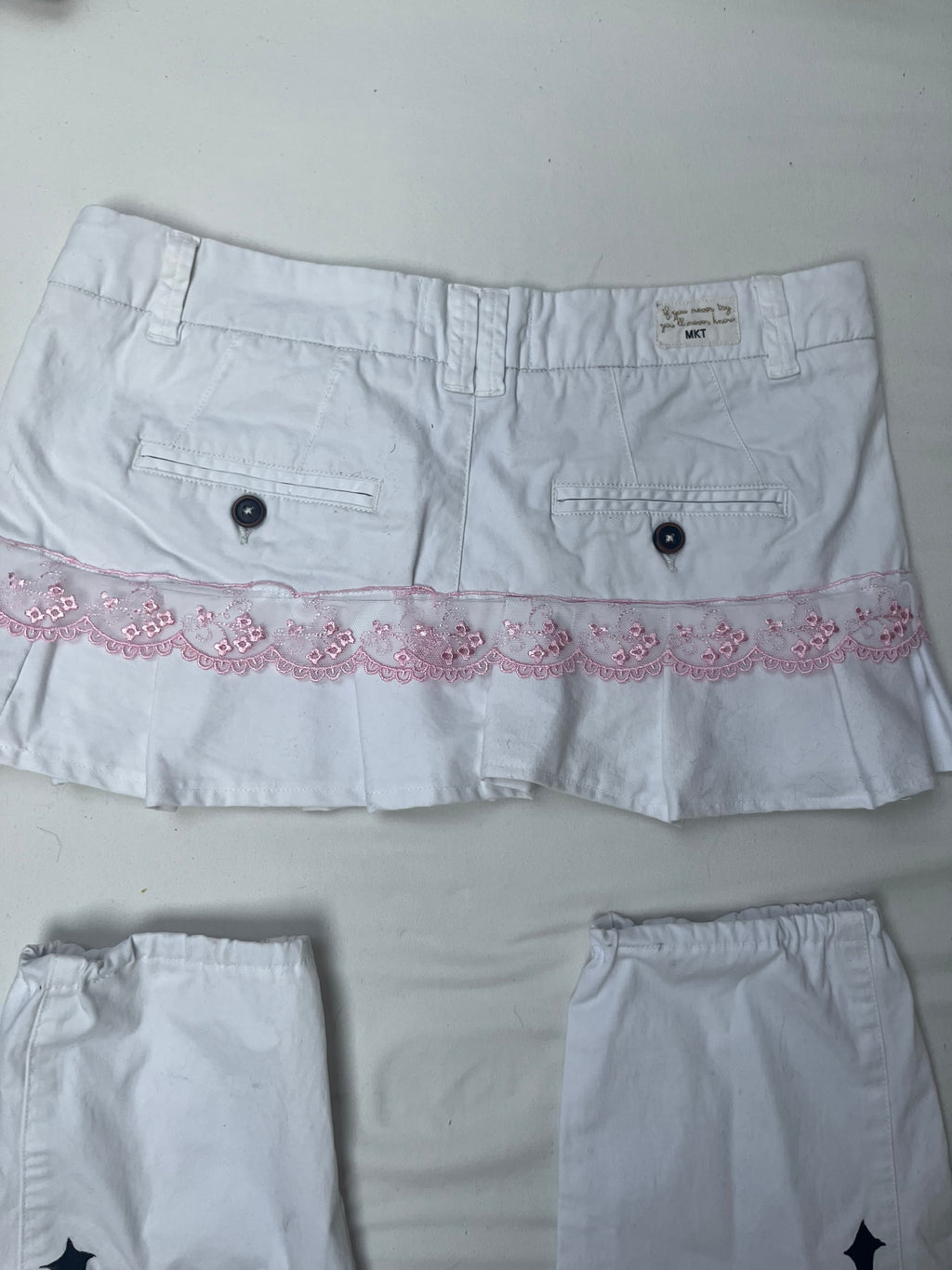 White & Pink mini Set