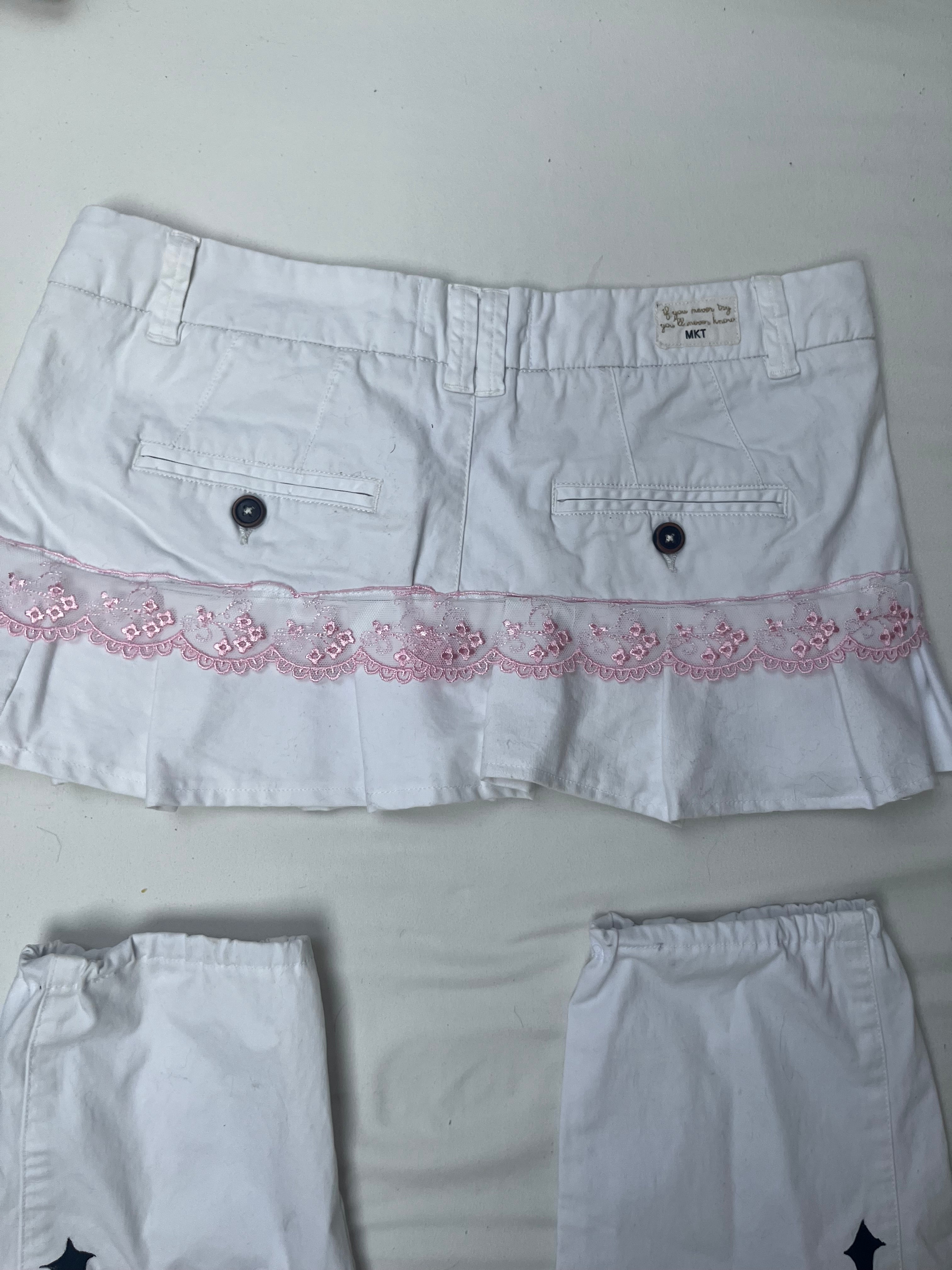 White & Pink mini Set