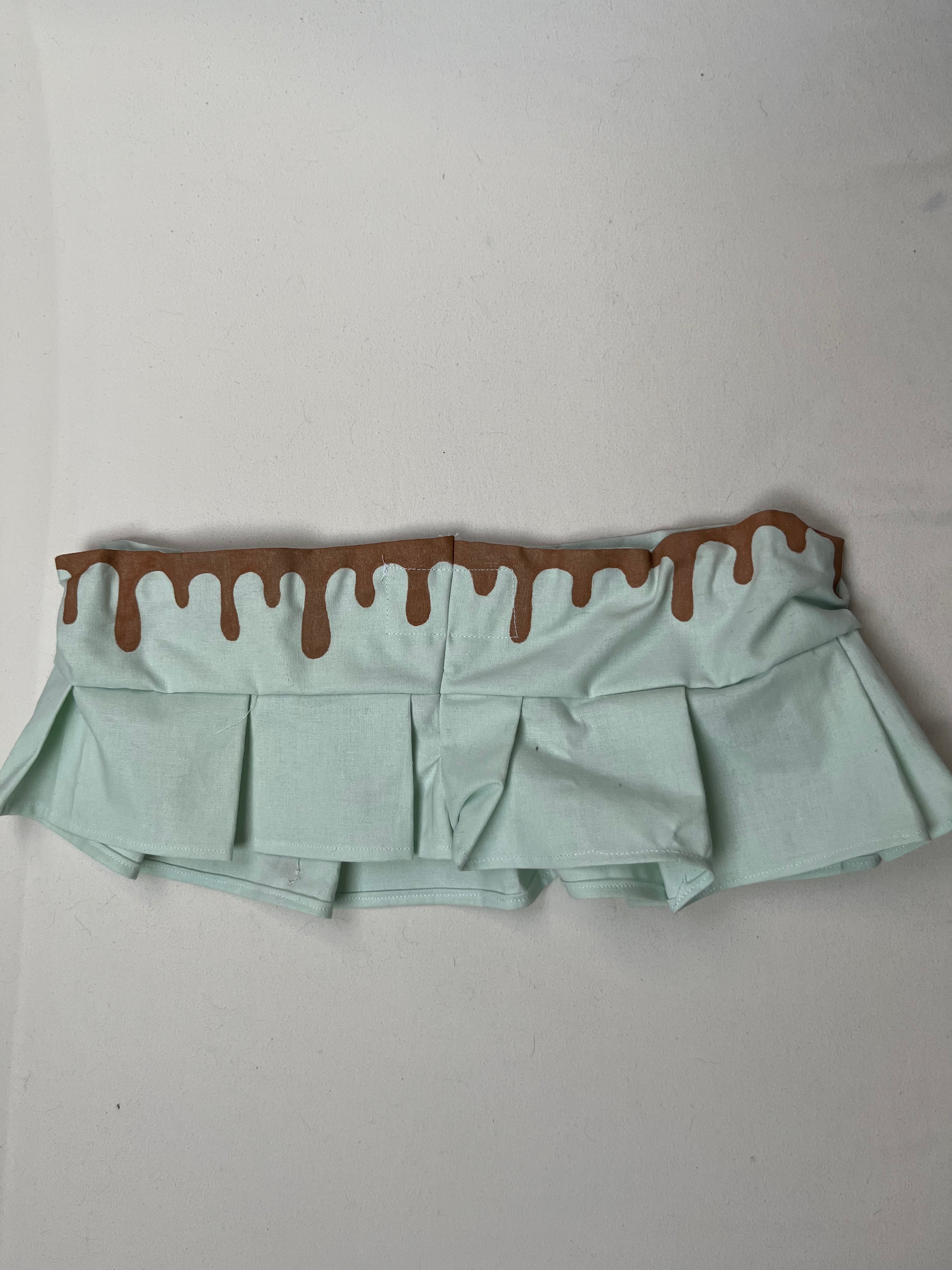 Mint Choco Skirt