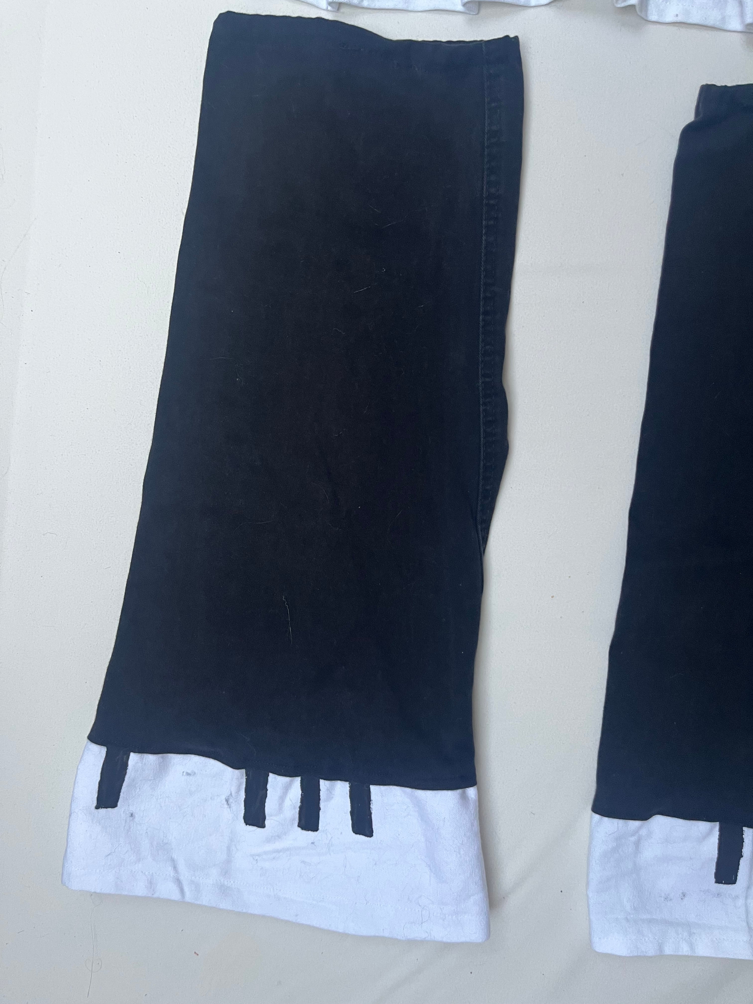 Piano Set Skirt & Leg Warmers