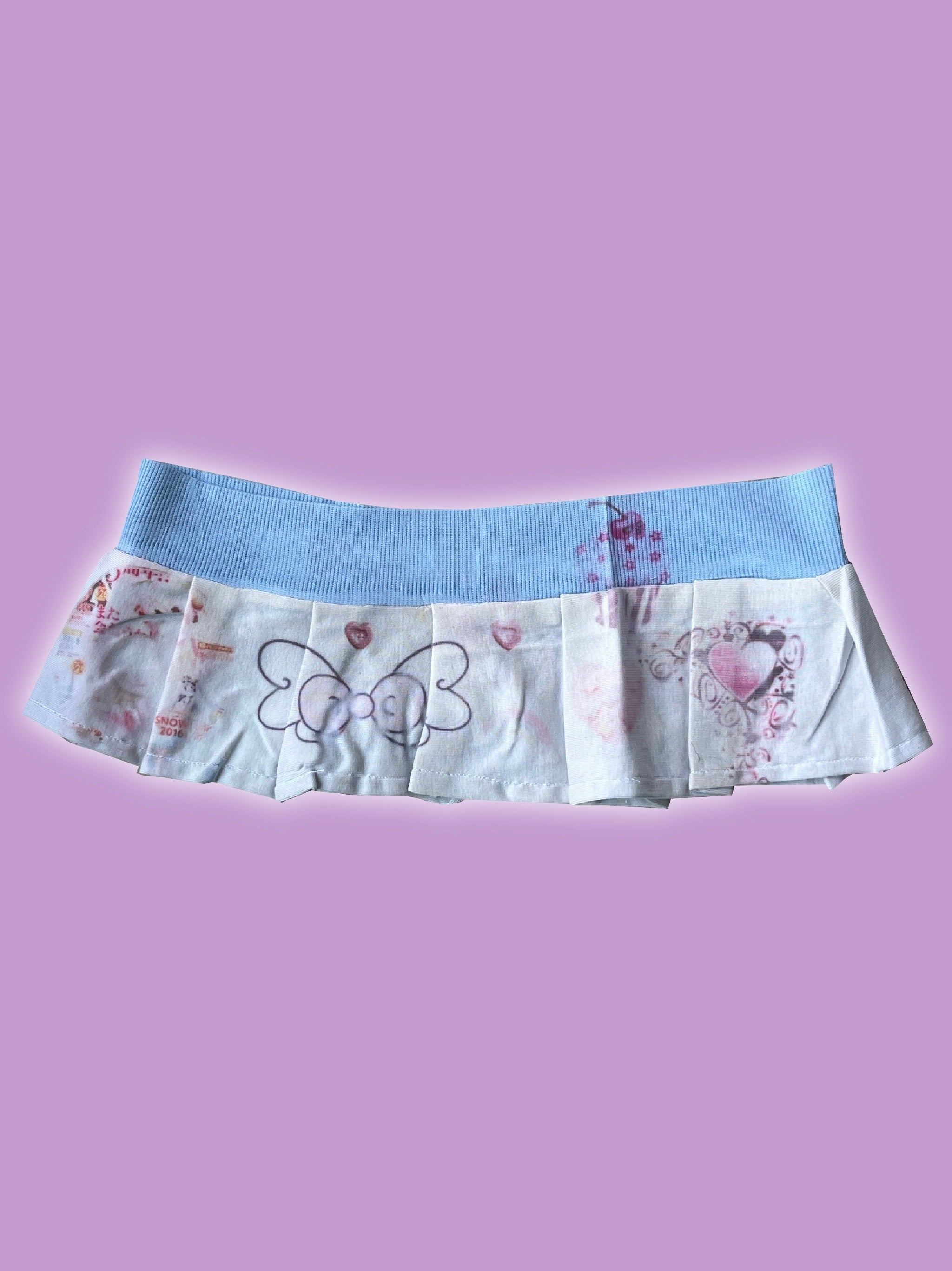 Pop gal microskirt