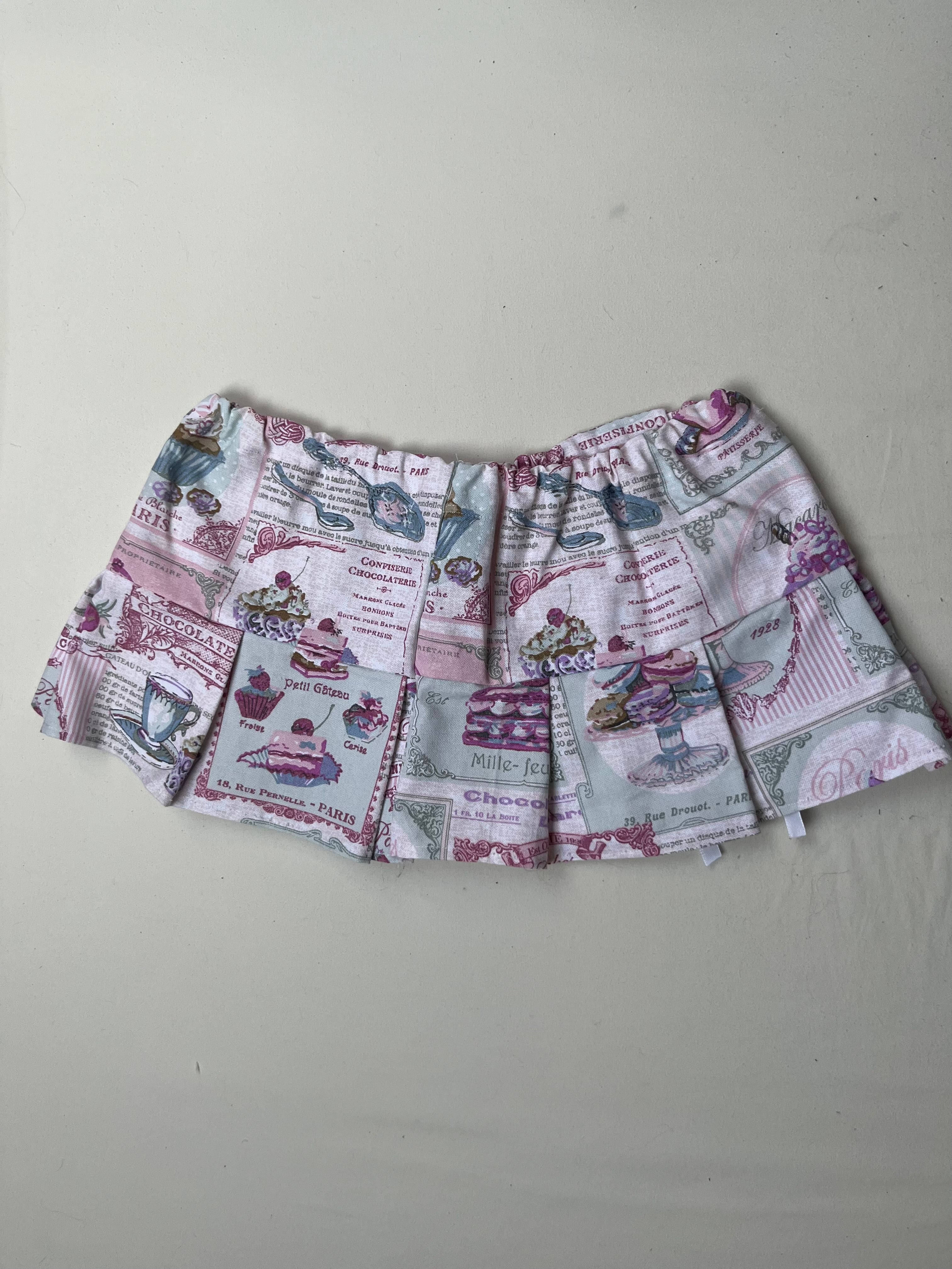 Cupcake Miniskirt