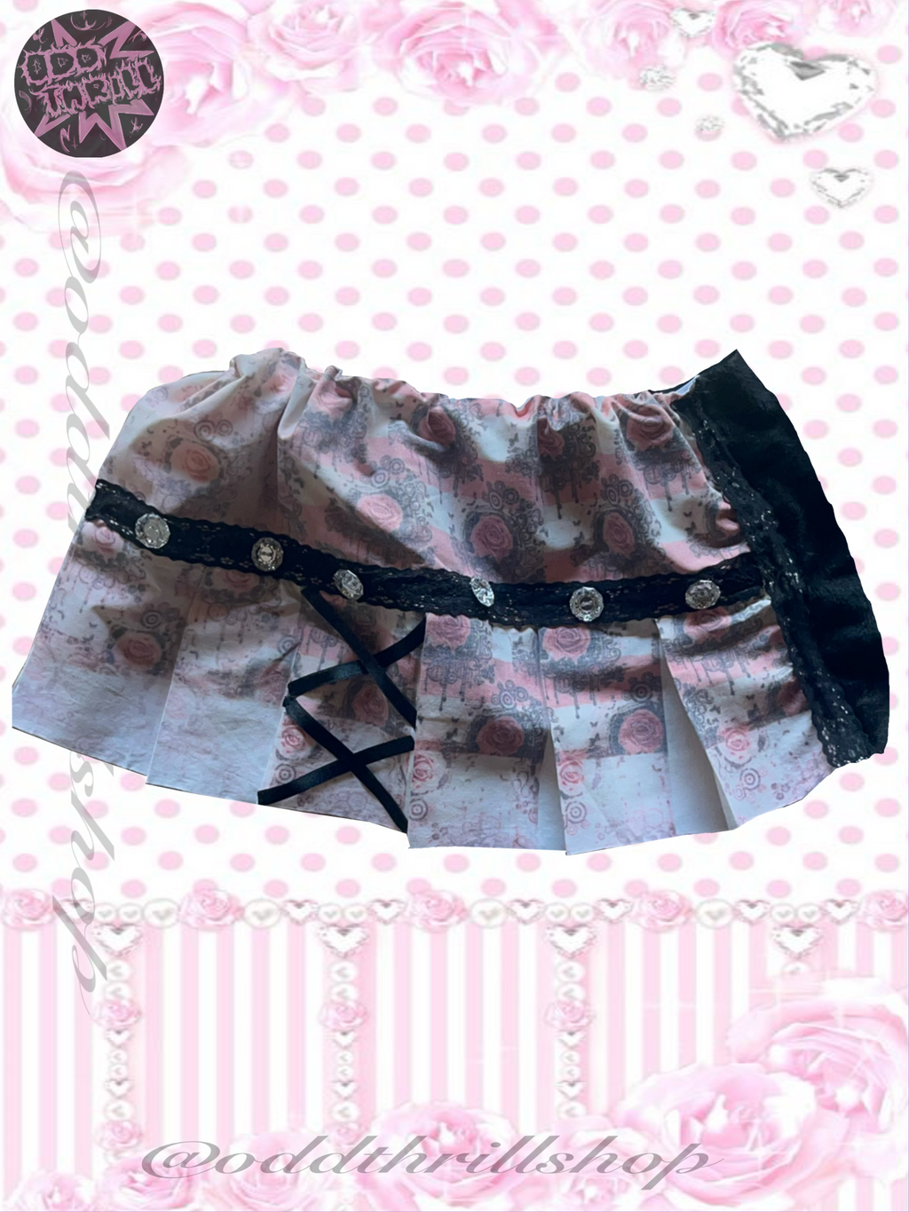 Roses Skirt