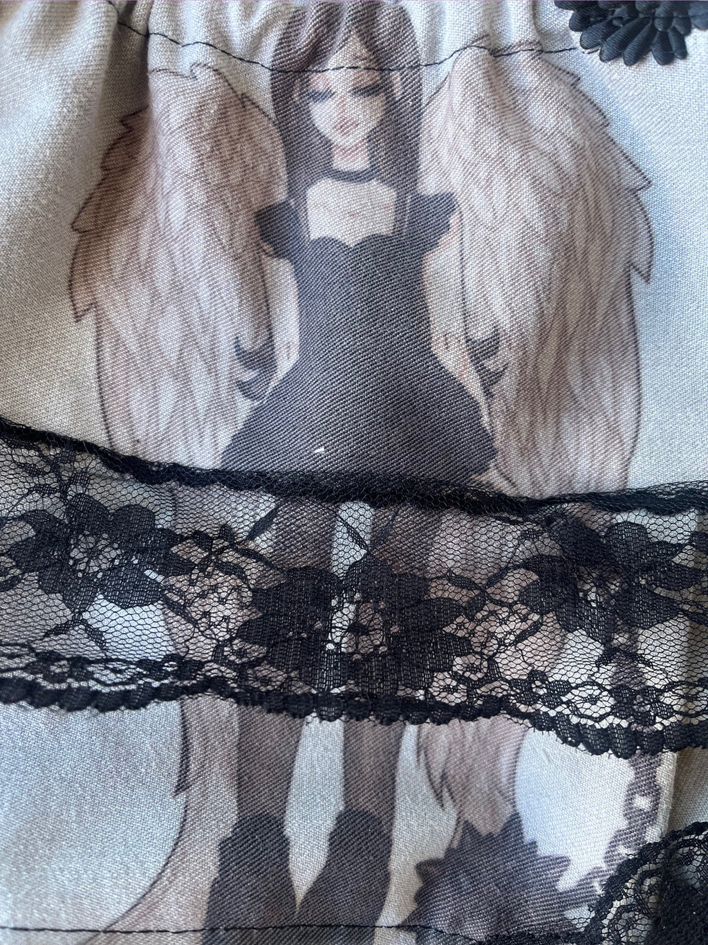 Grey Angel skirt