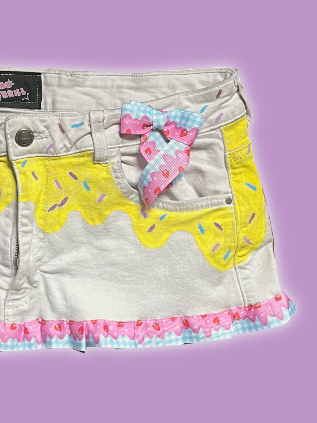 Cupcake miniskirt