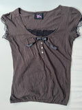 Dark academia Top