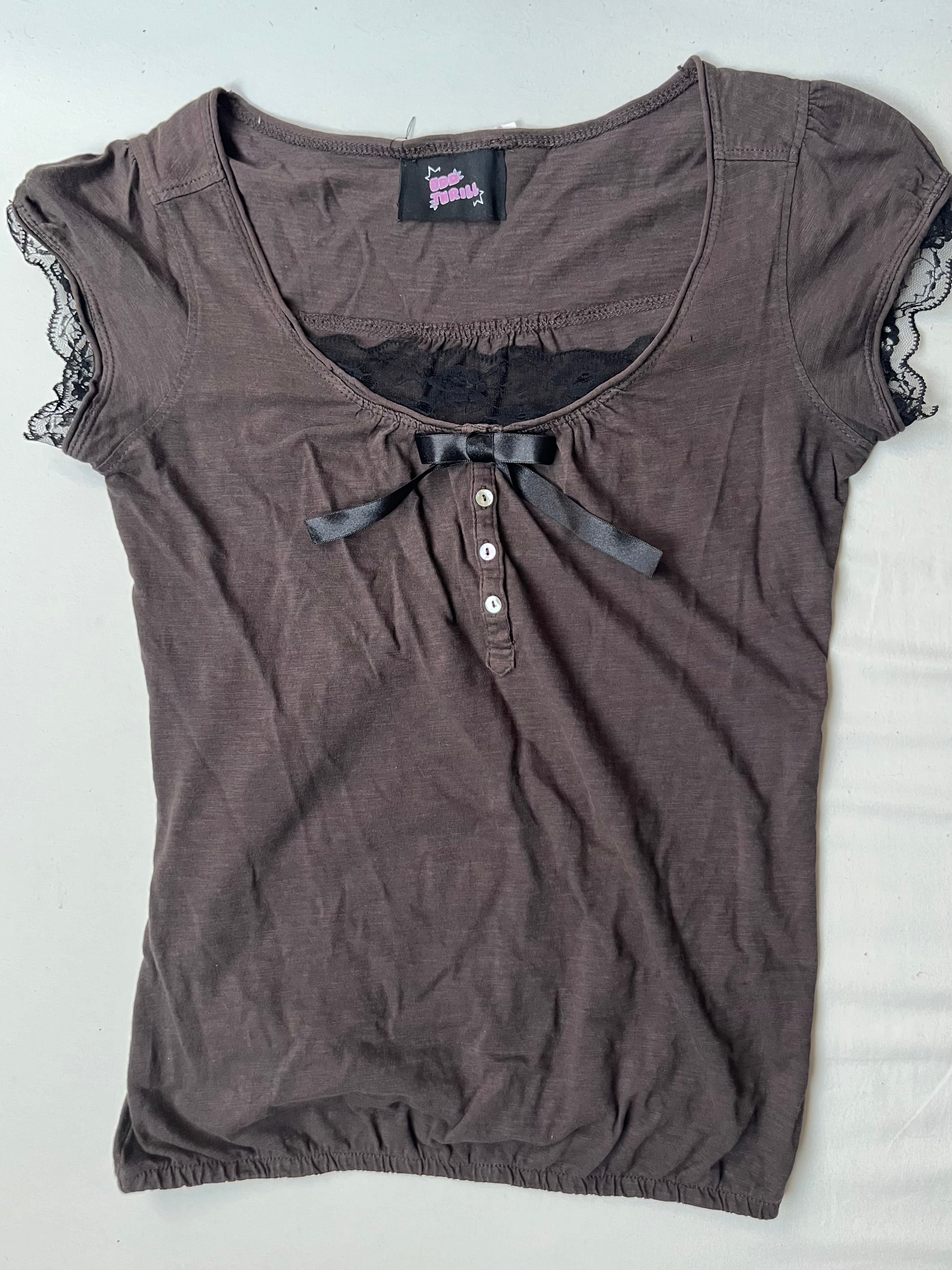 Dark academia Top