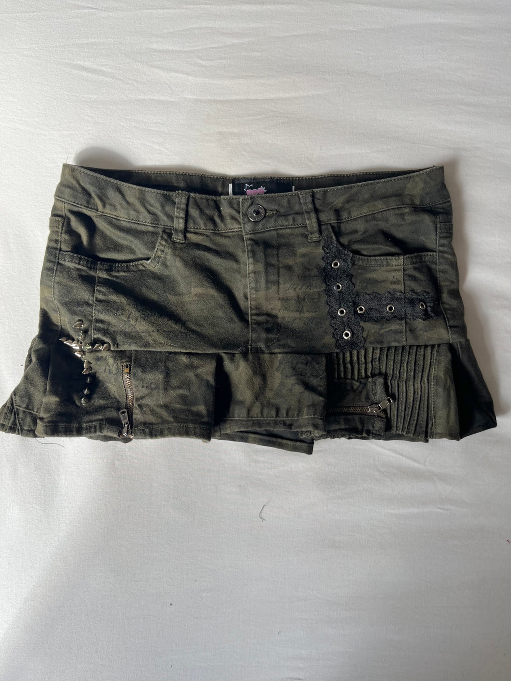Alt camo Skirt
