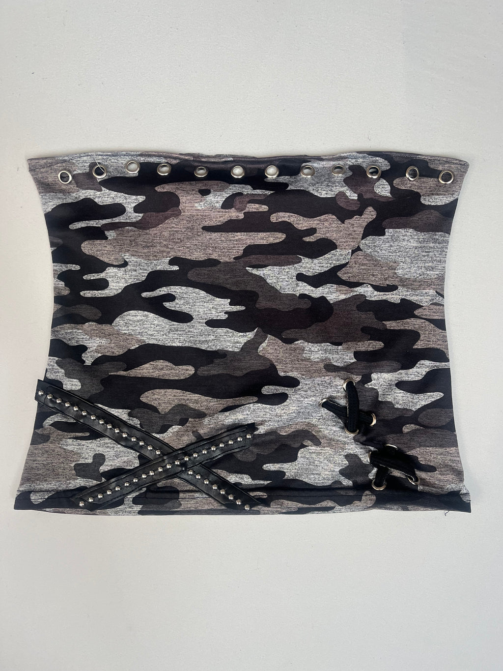 Camo Tube Top