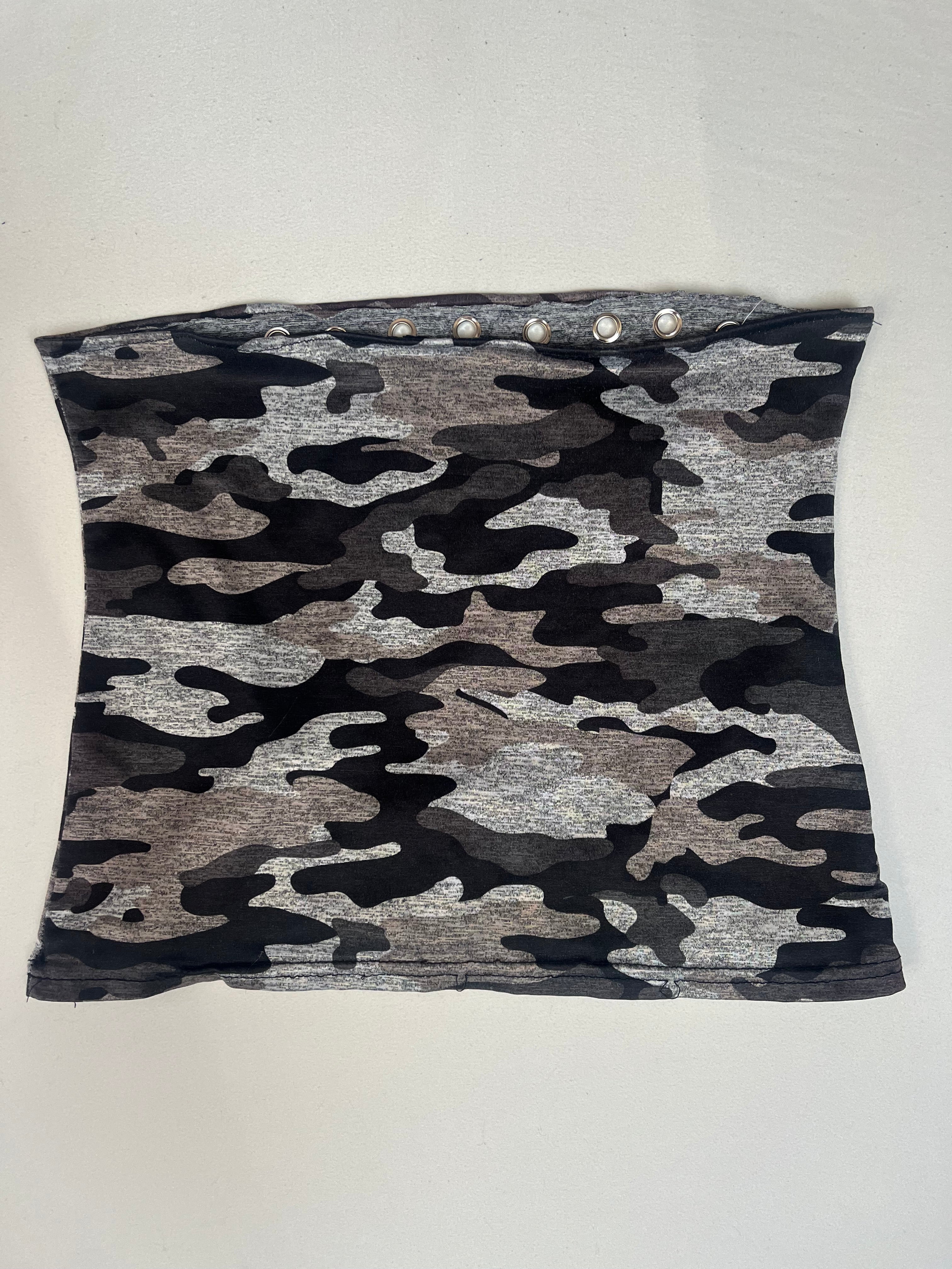 Camo Tube Top