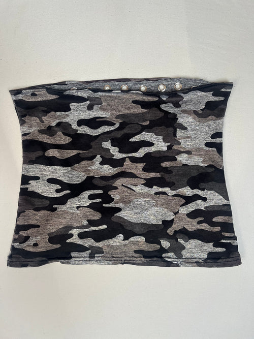 Camo Tube Top