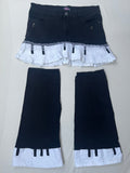 Piano Set Skirt & Leg Warmers