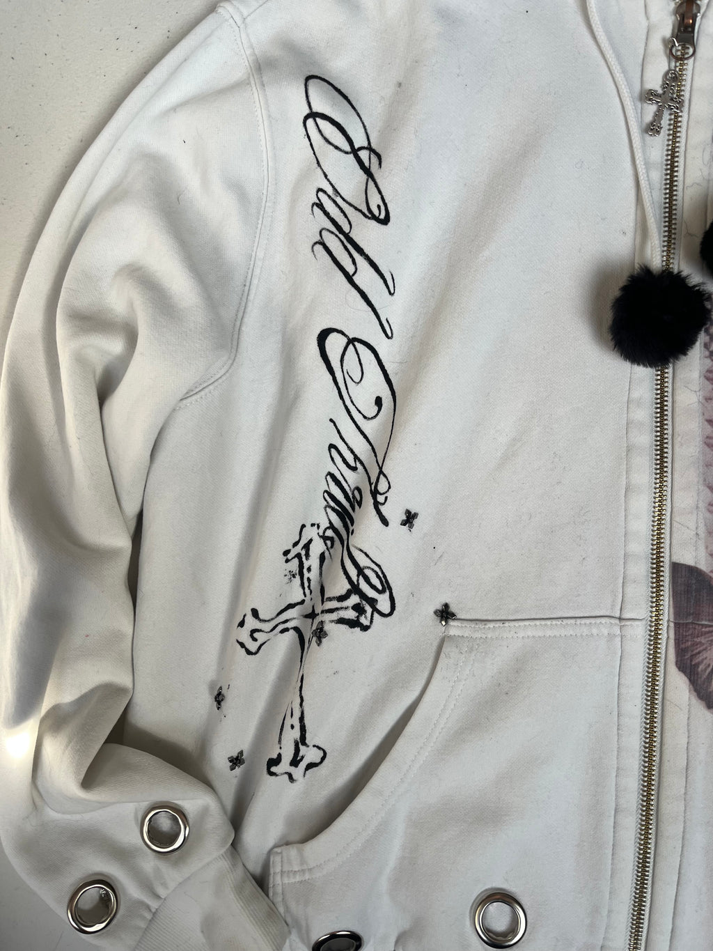 Graphic Alt Hoodie