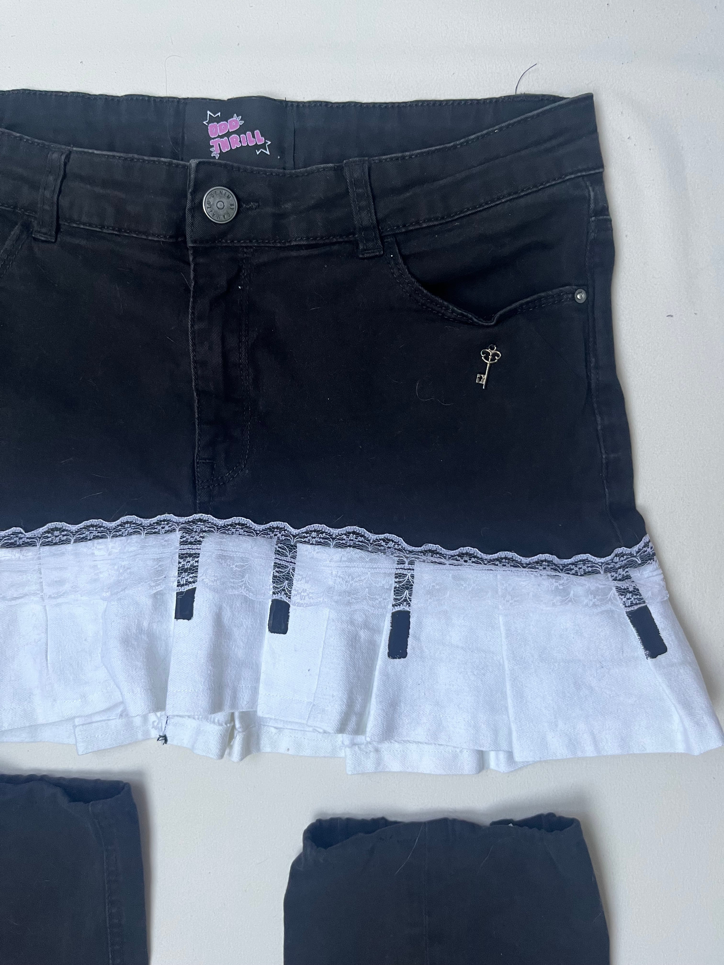 Piano Set Skirt & Leg Warmers