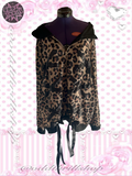 Leopard Zip Up
