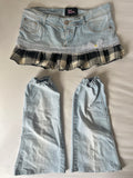 Coquette Skirt & Leg Warmers
