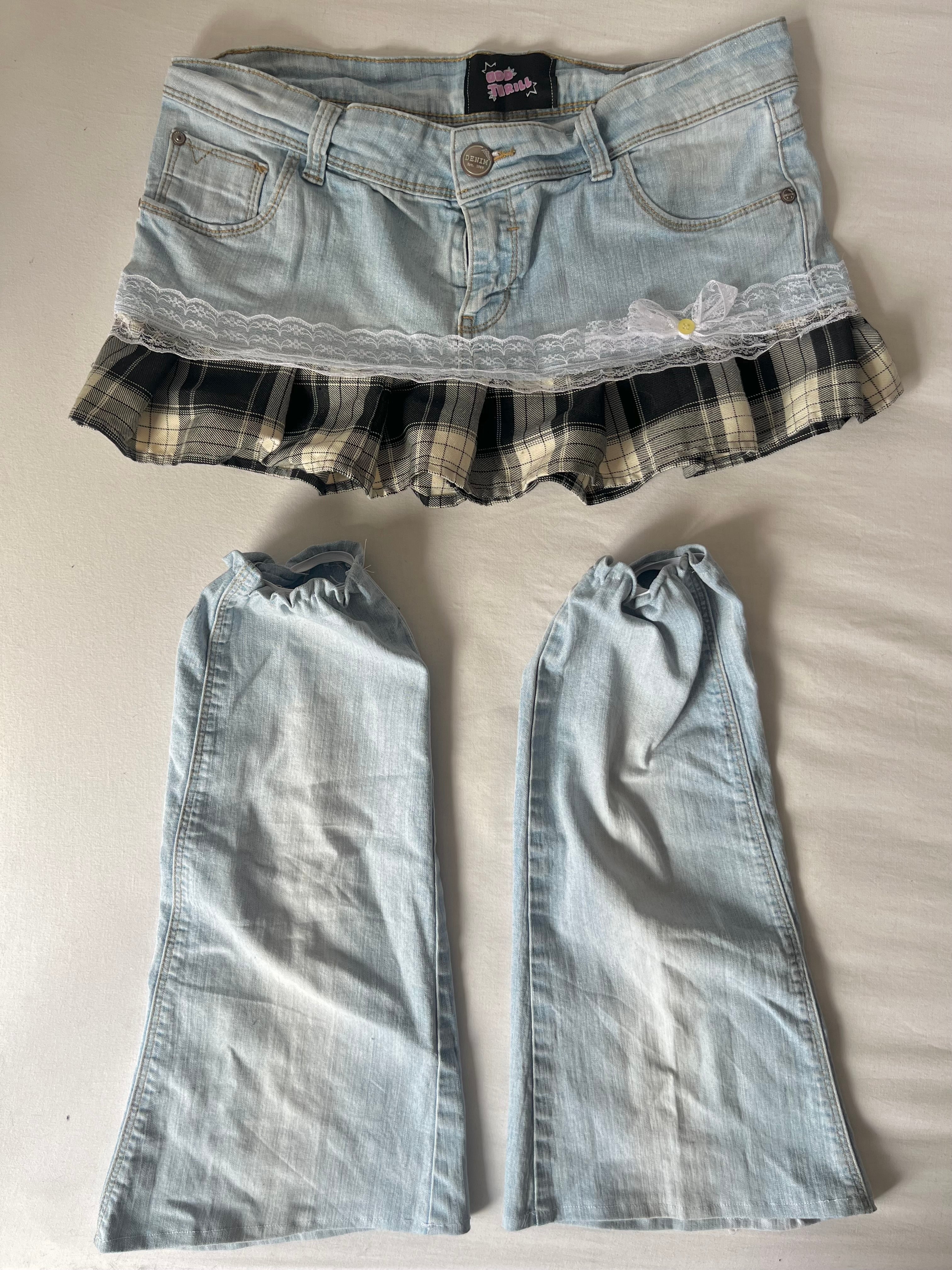 Coquette Skirt & Leg Warmers