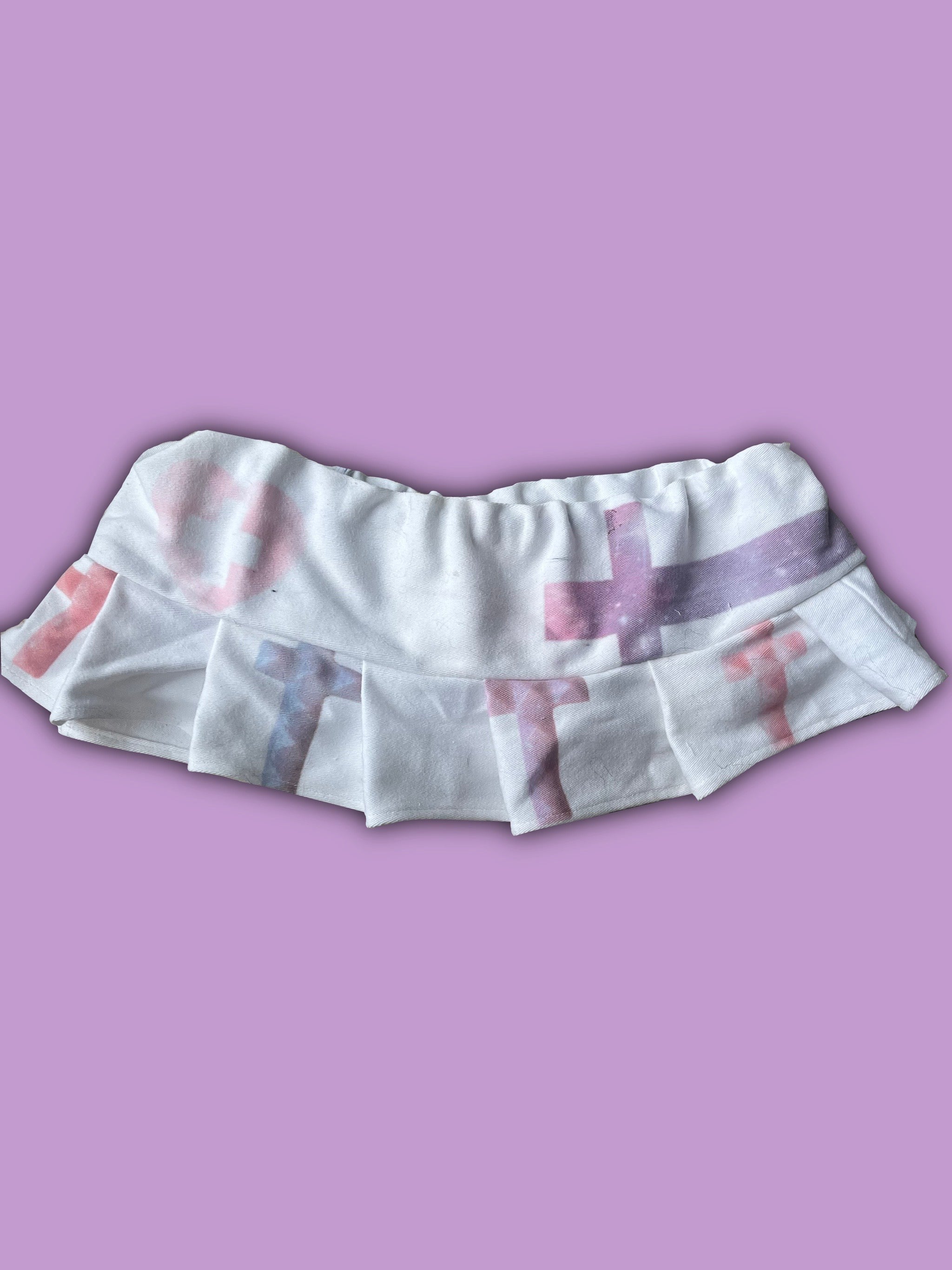 Pastel Miniskirt