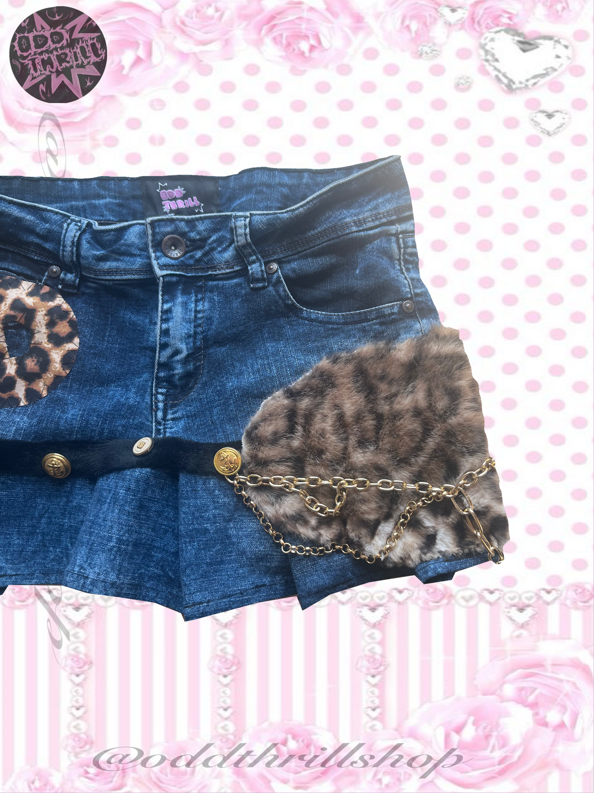 Jean Gal Skirt