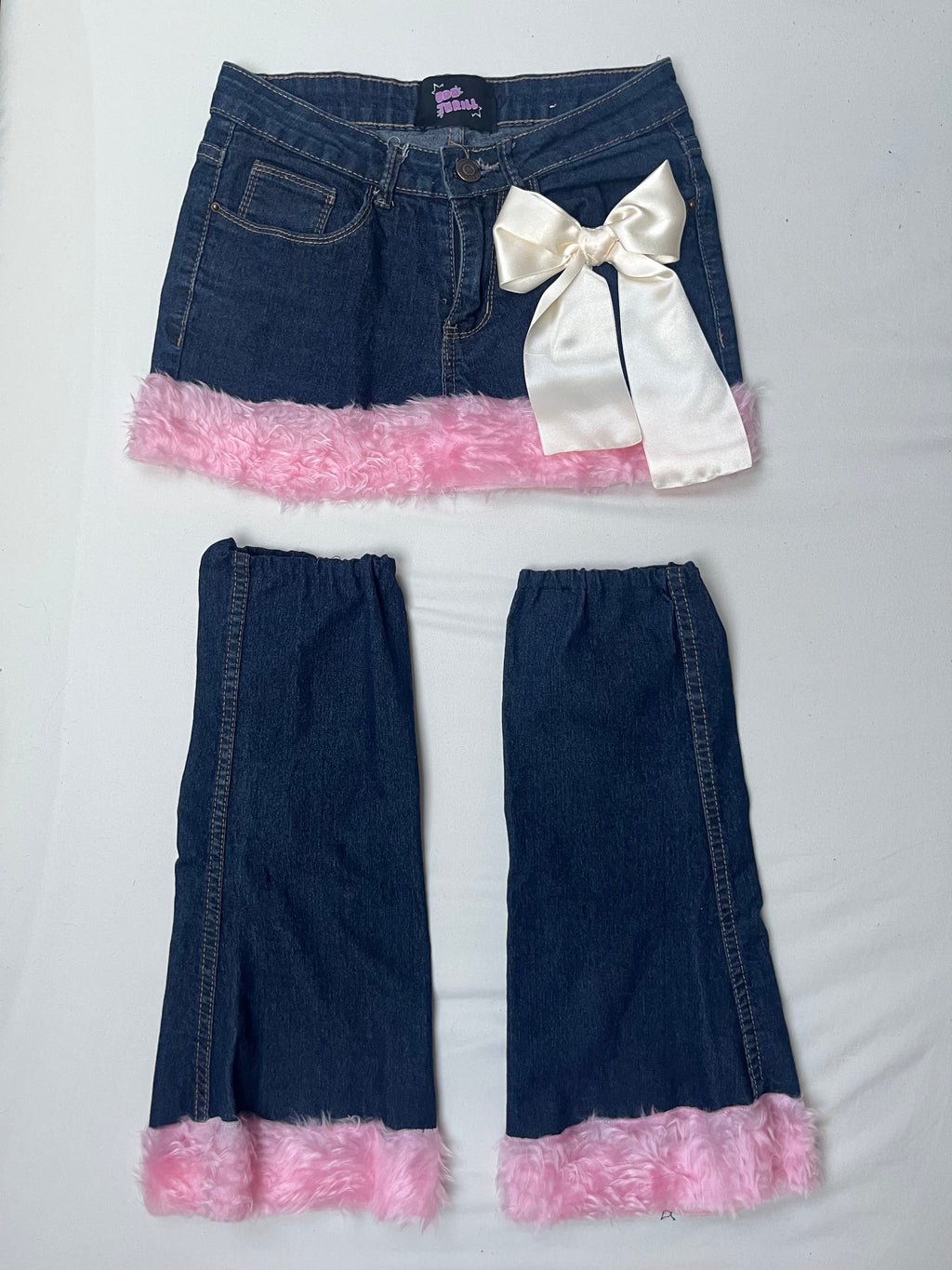 Kawaii Skirt & Leg Warmers