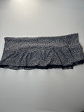 Lace Microskirt