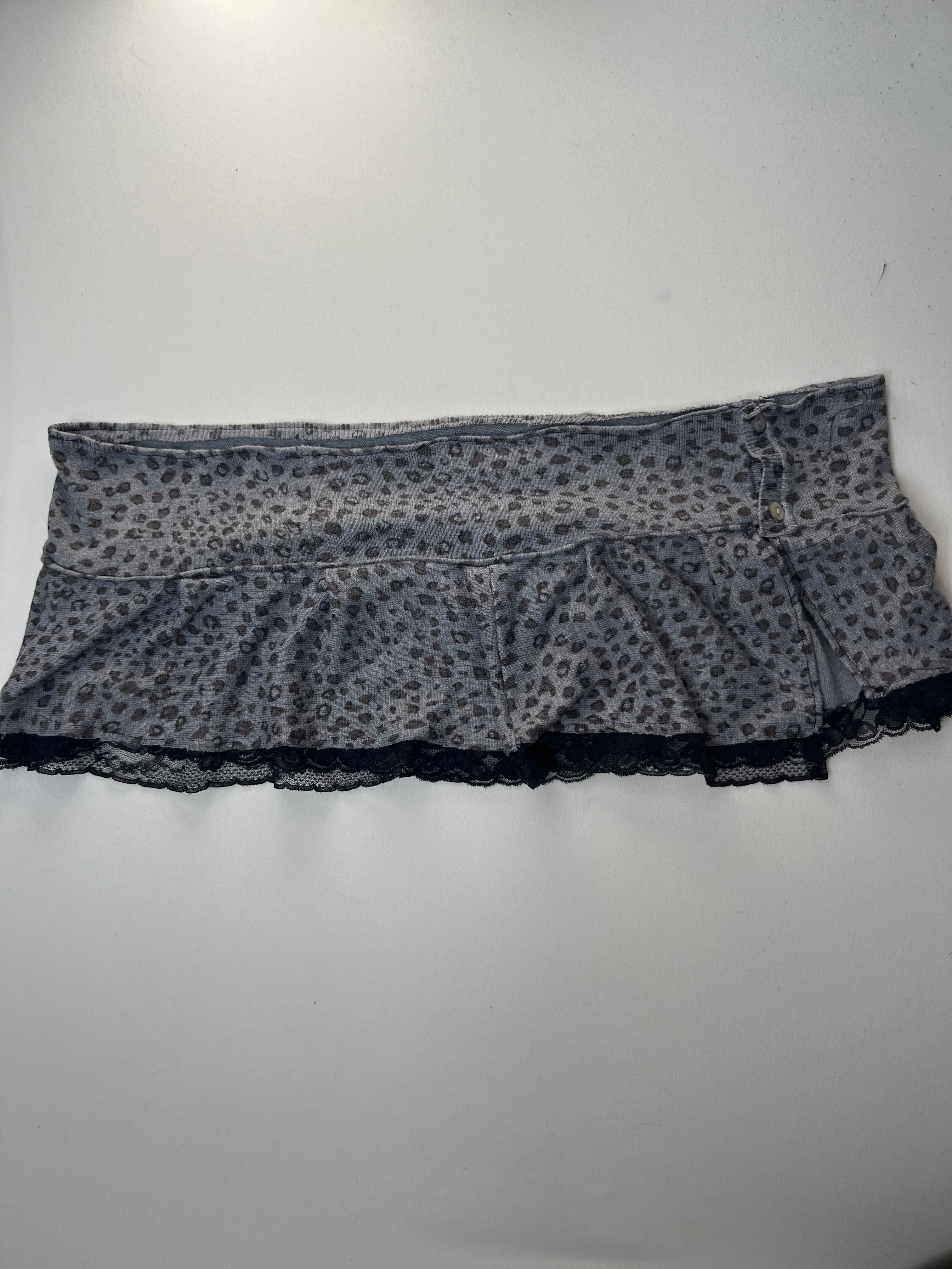 Lace Microskirt