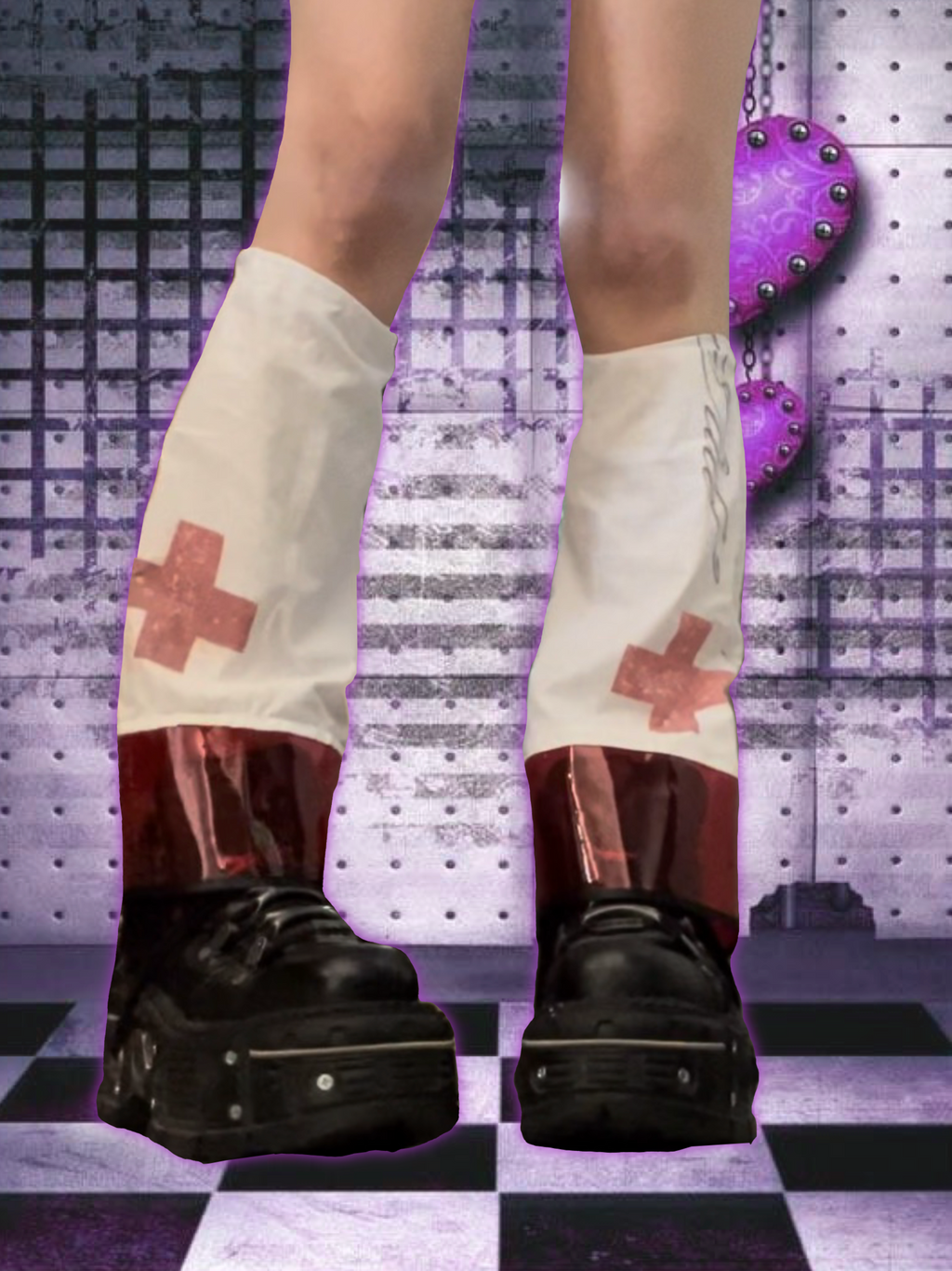 Nurse Leg warmers