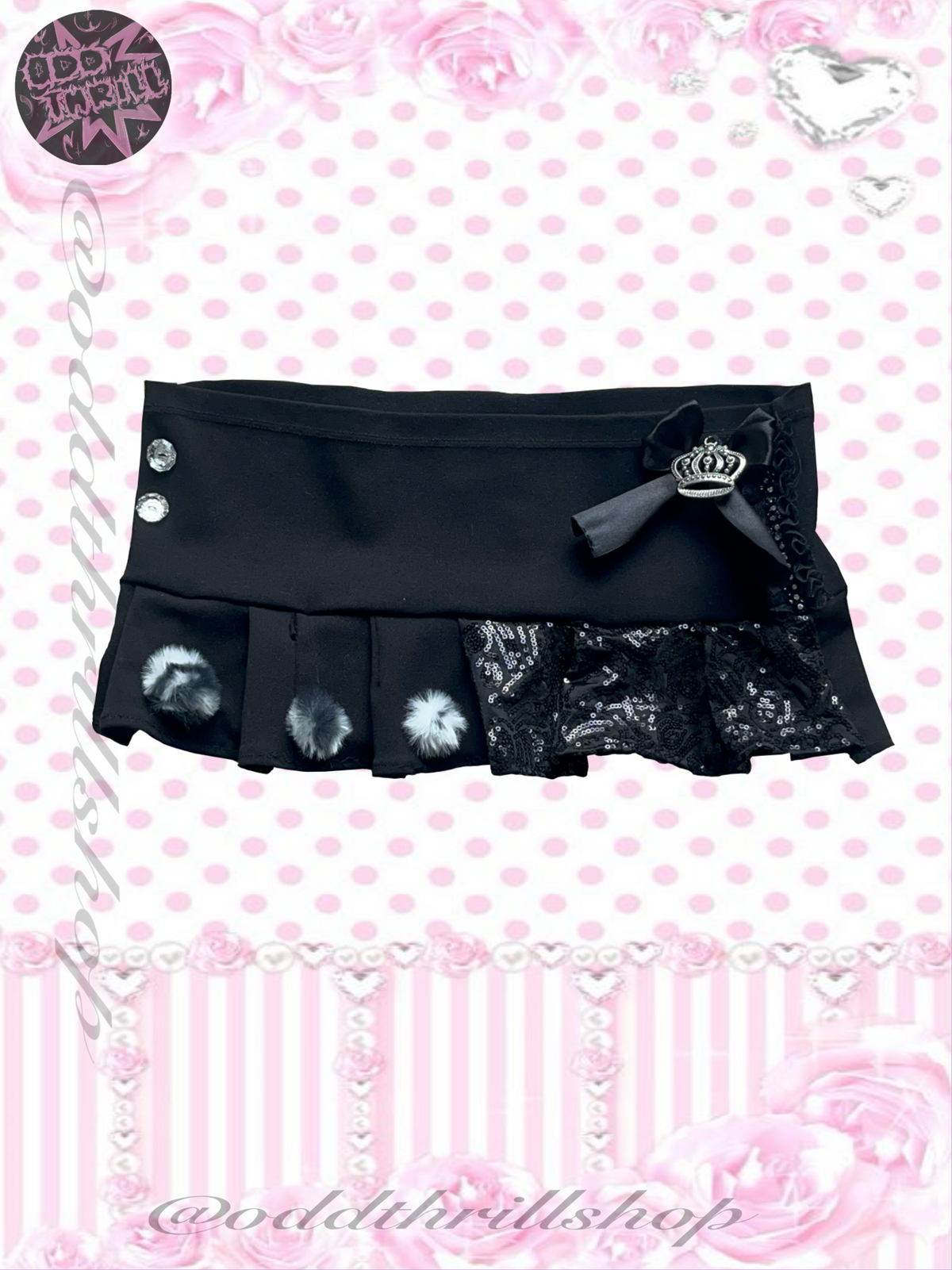 Crown & Ribbon Skirt