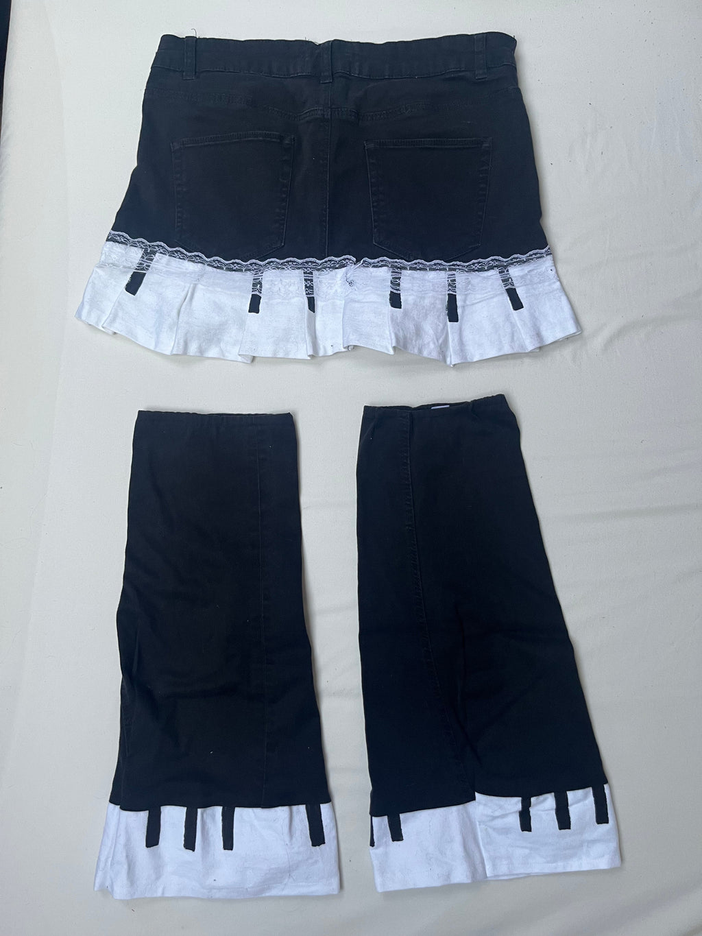 Piano Set Skirt & Leg Warmers