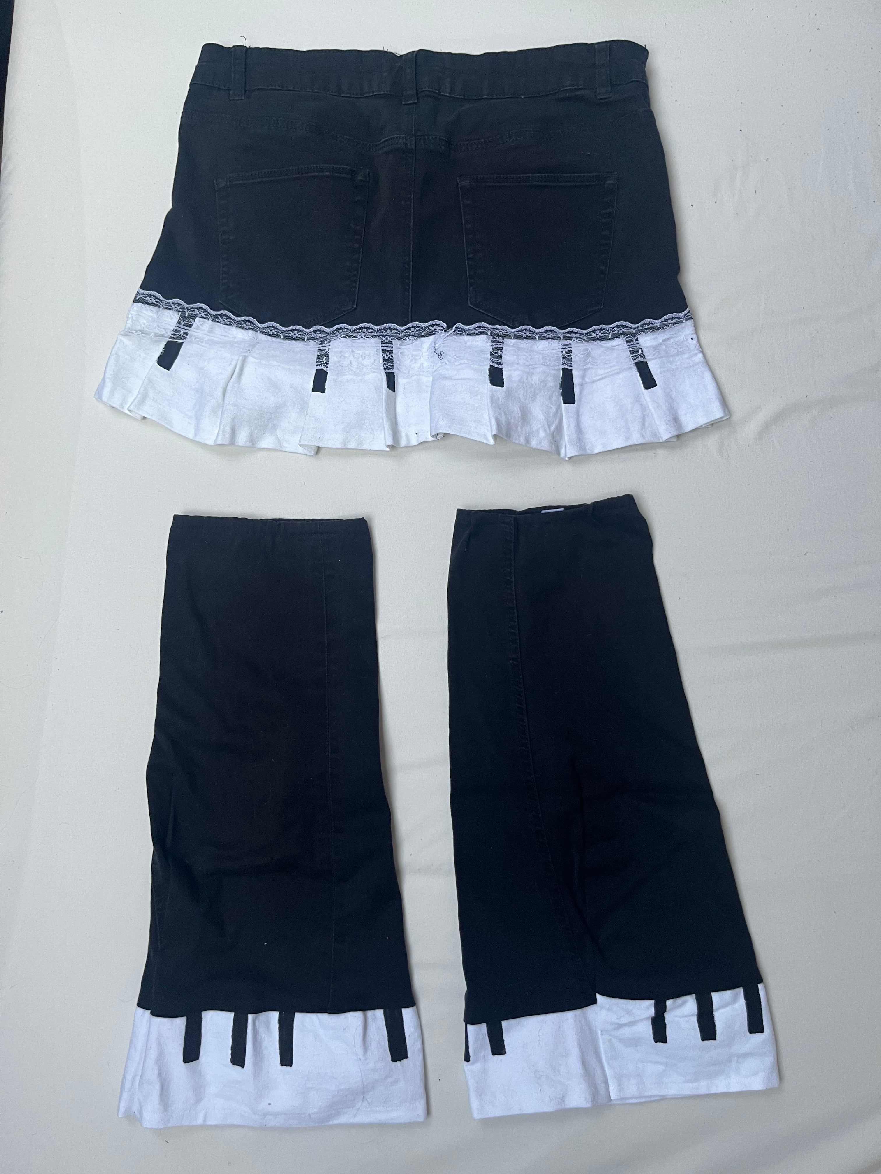 Piano Set Skirt & Leg Warmers