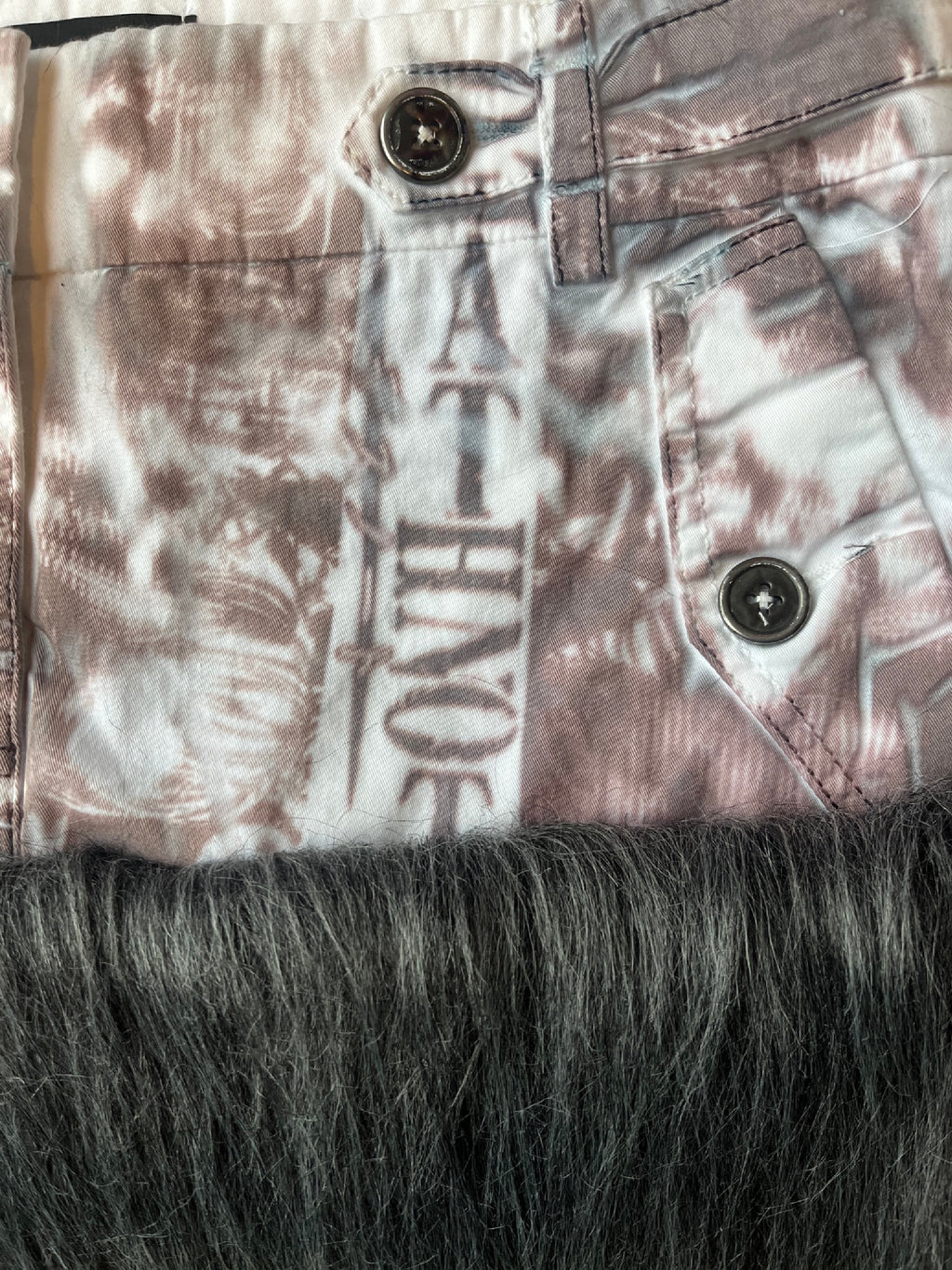Grunge Skirt