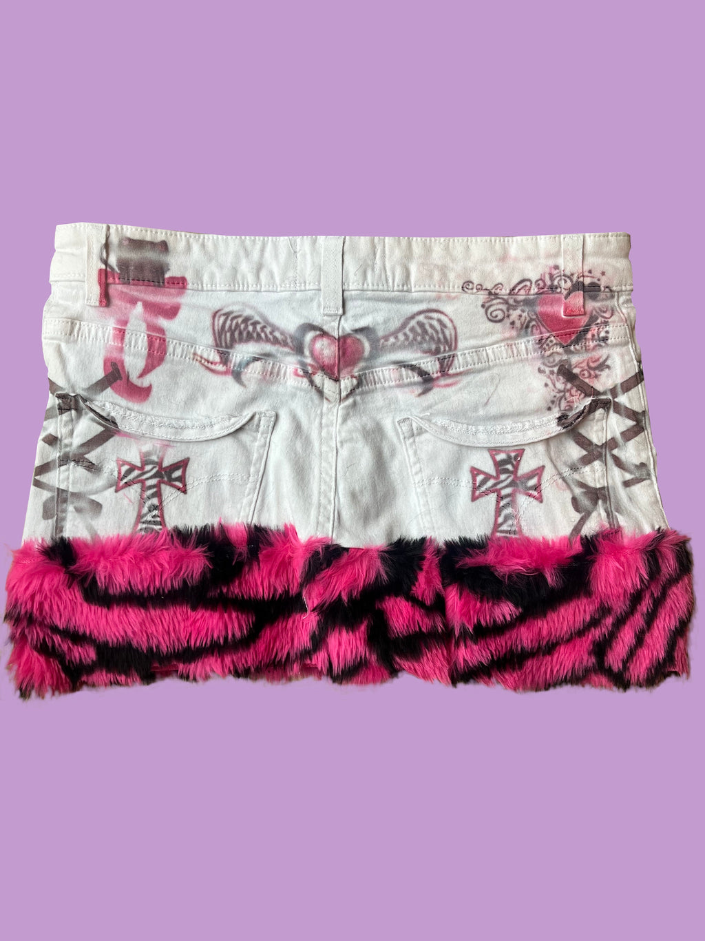 Hot Pink Skirt
