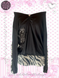 Zebra Minidress