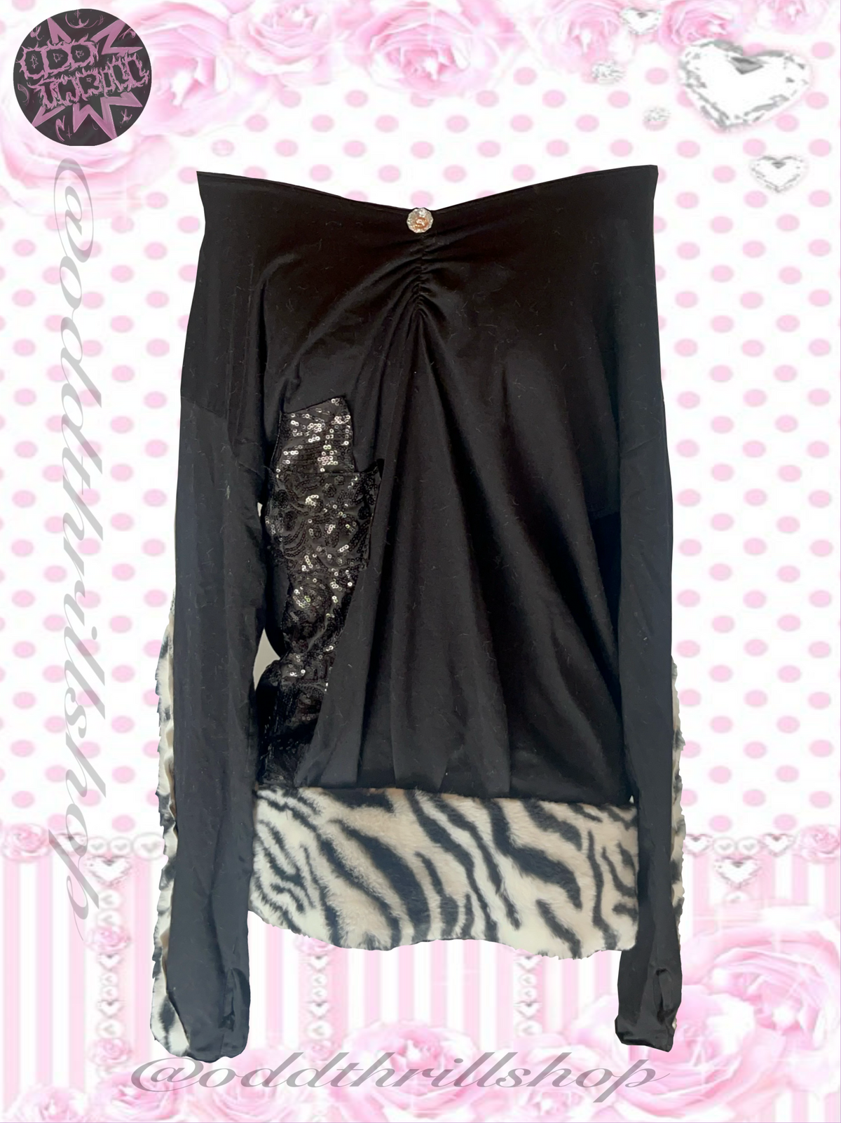 Zebra Minidress