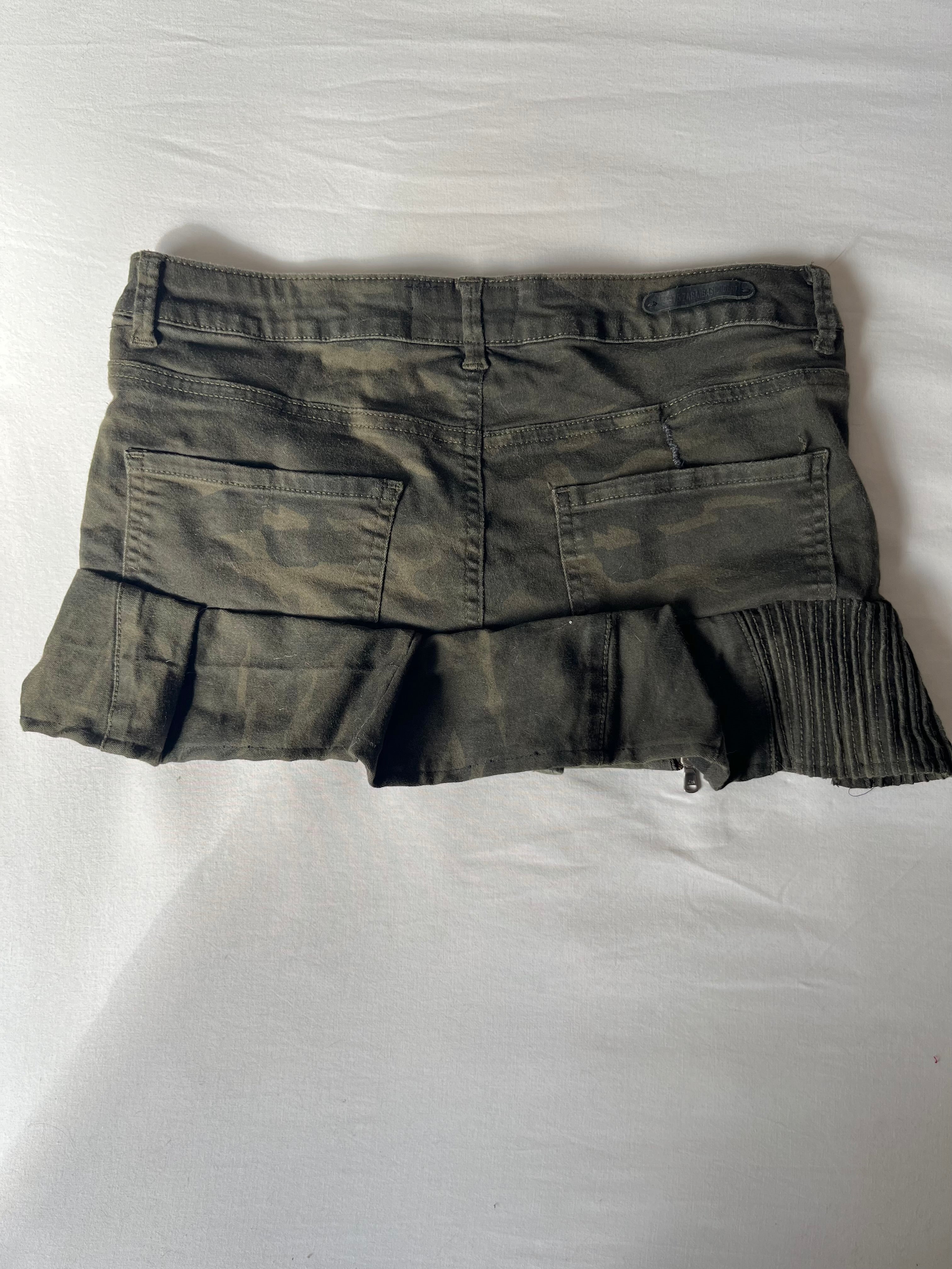 Alt camo Skirt
