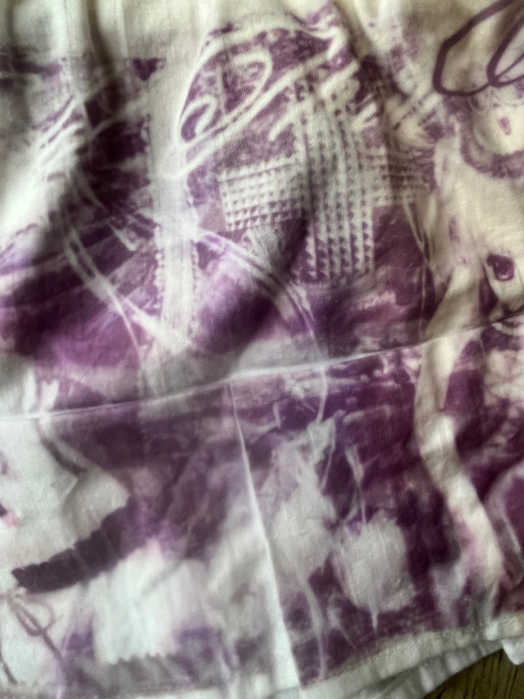 Purple Nightcore Skirt
