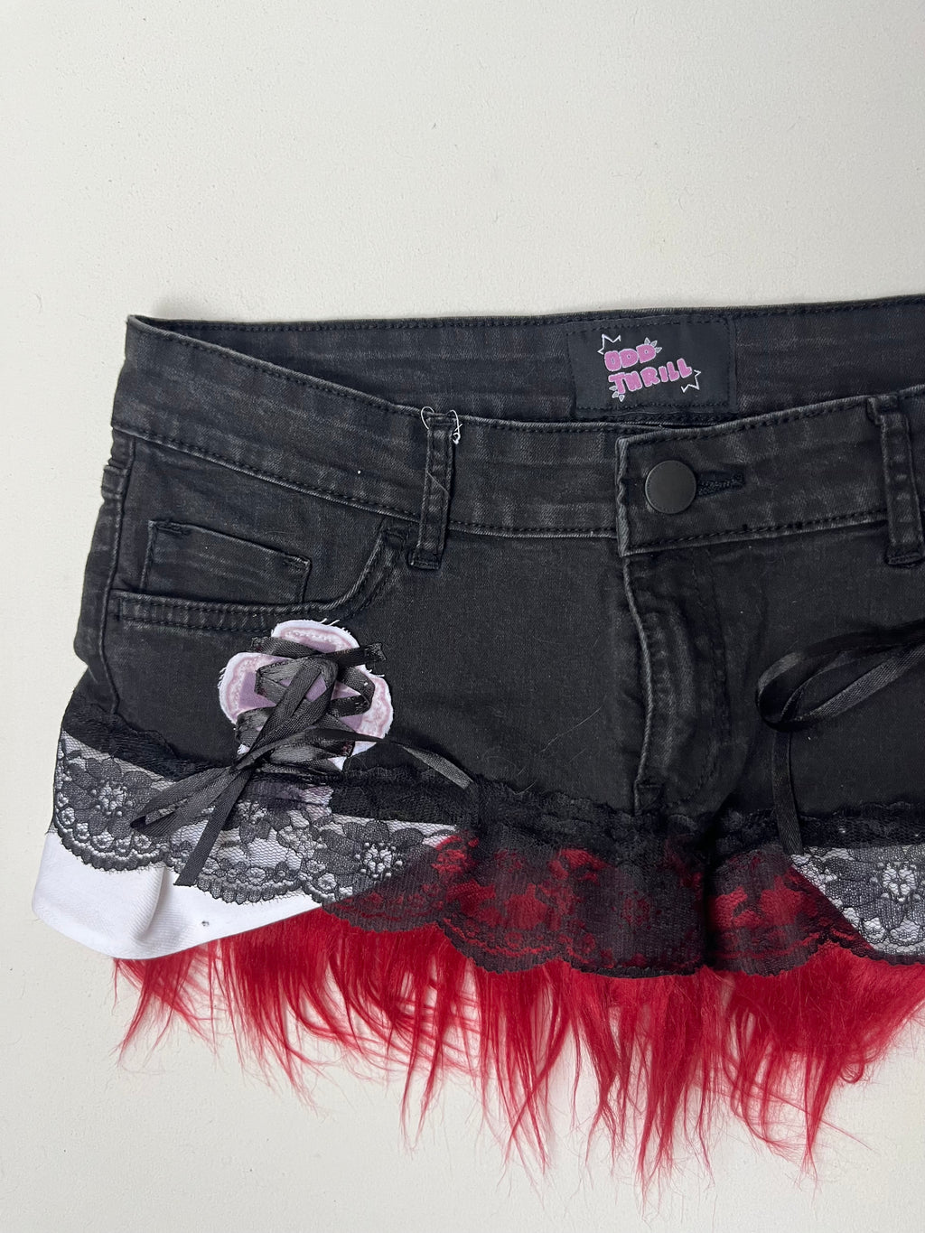 Crosses Miniskirt