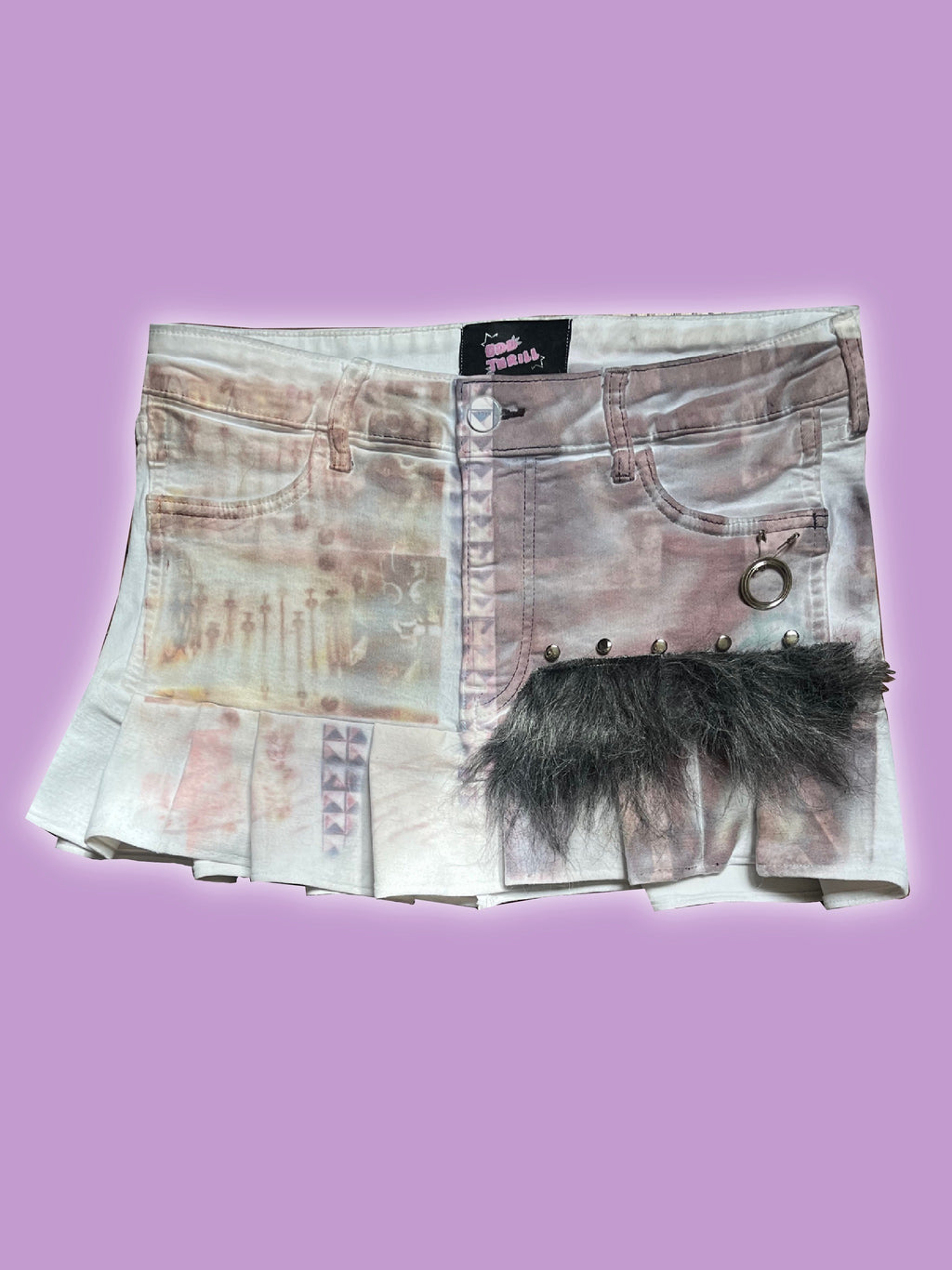 Apocalypse frills skirt