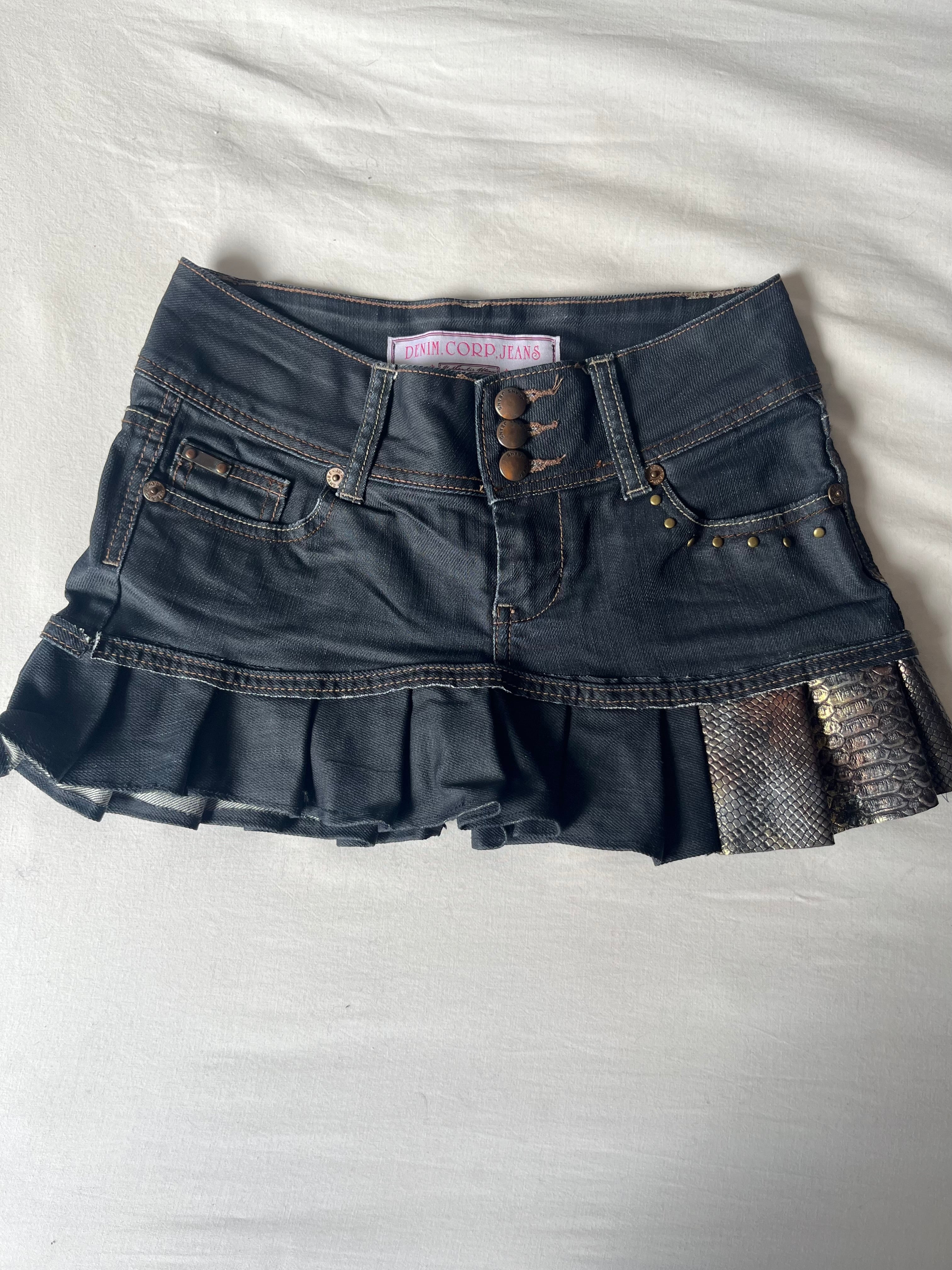 Metallic diva Skirt