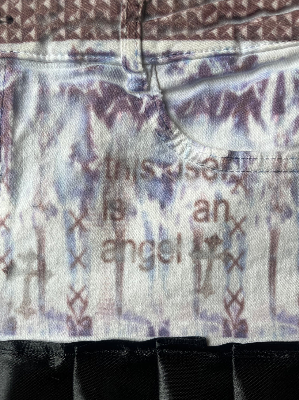 Angel Miku Skirt