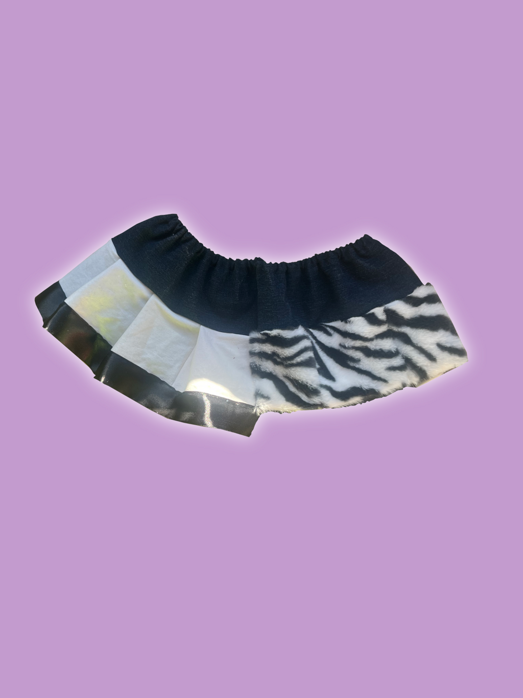 Zebra miniskirt