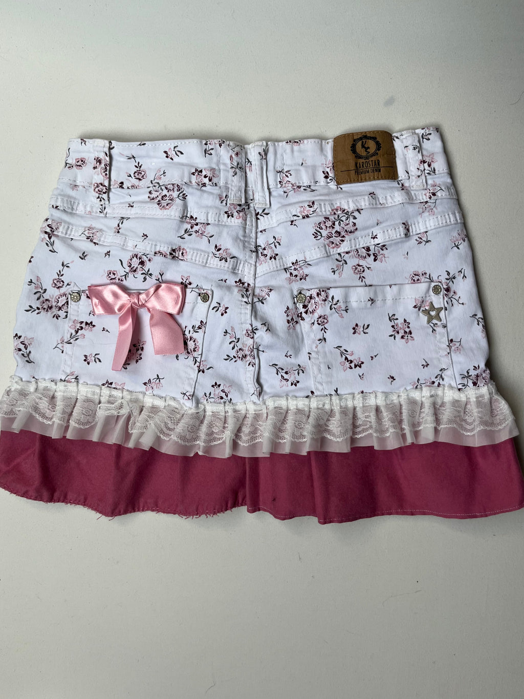 Floral Skirt
