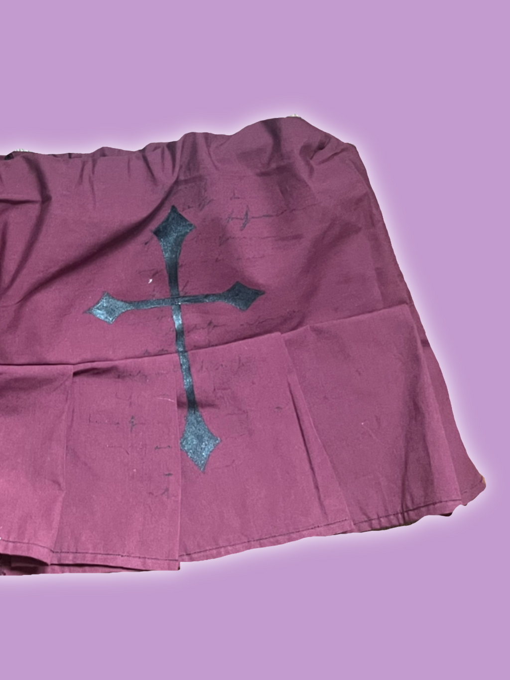 Grunge skirt