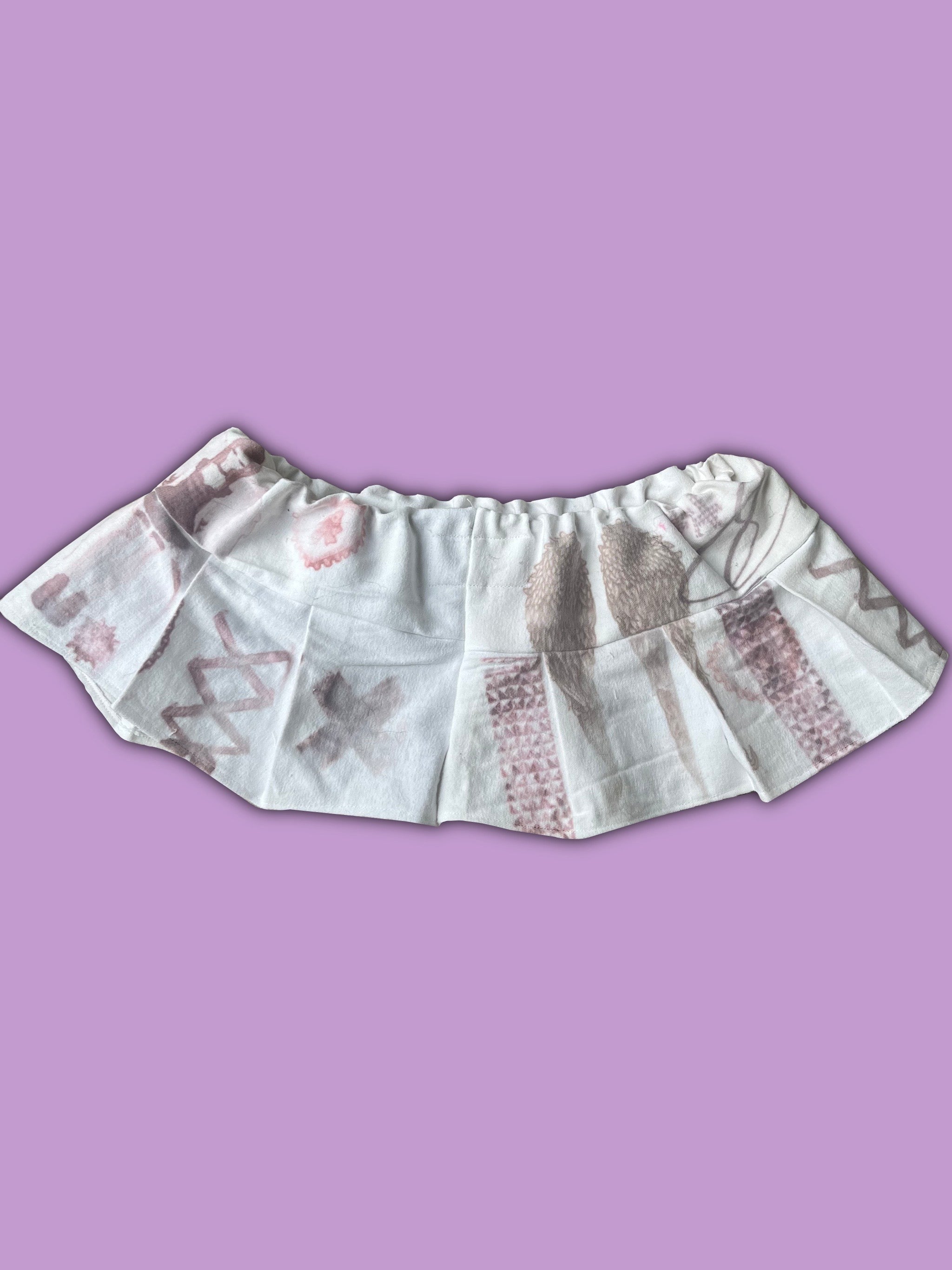 Ballet angel miniskirt