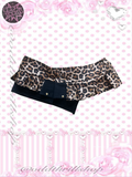 Micro skirt Destroy Leopard