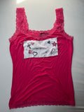 Hot pink Top