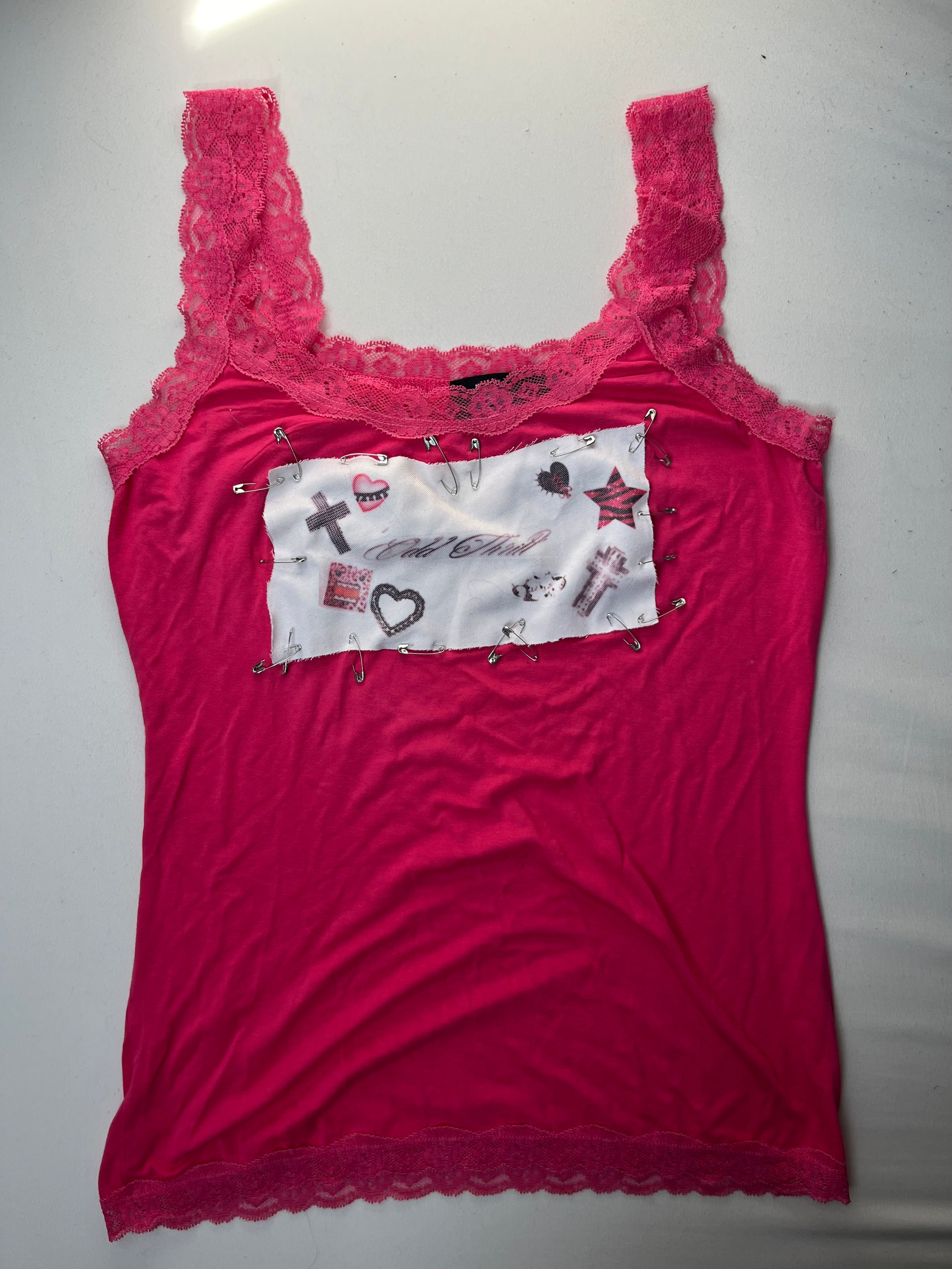 Hot pink Top