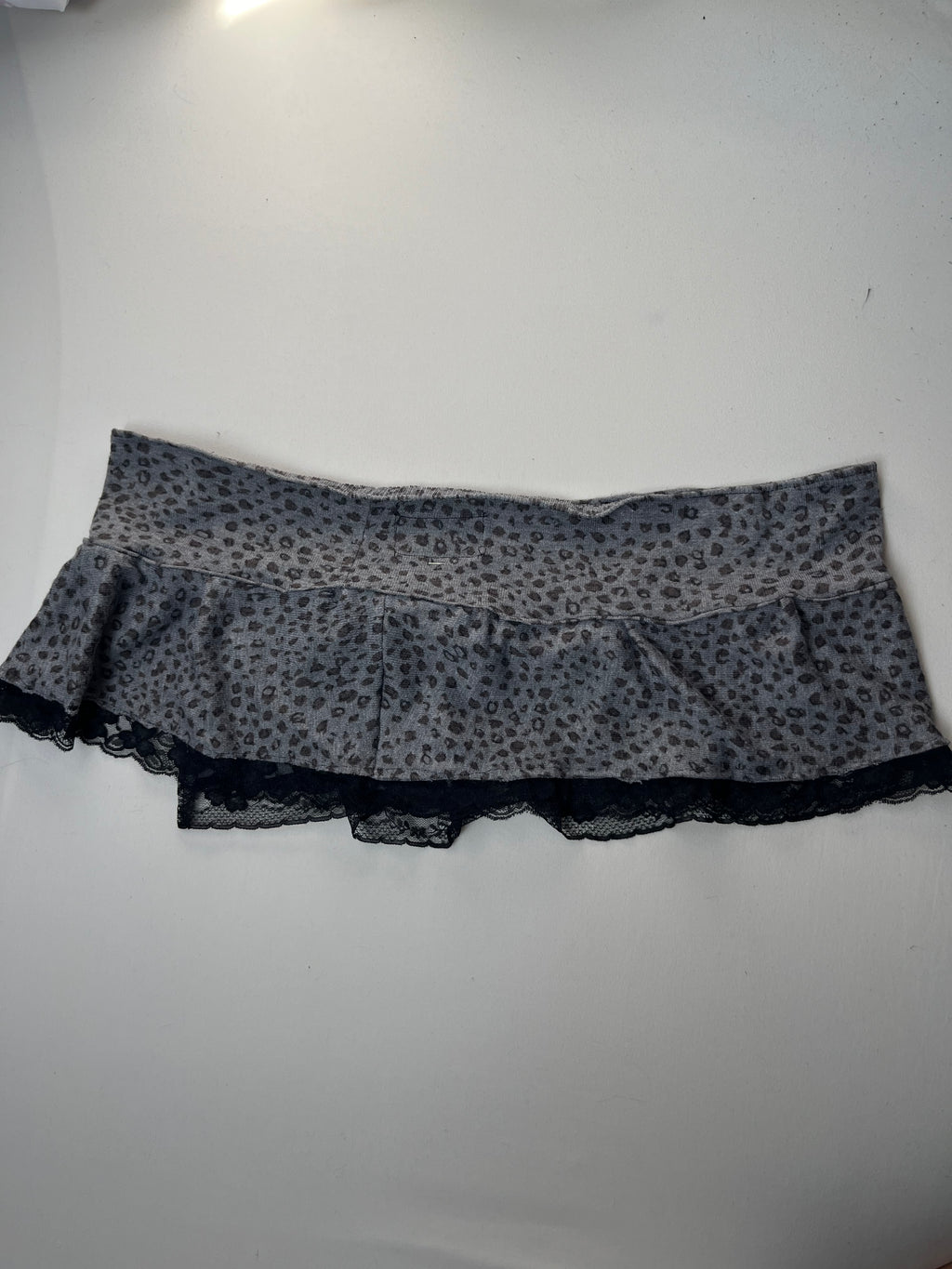 Lace Microskirt