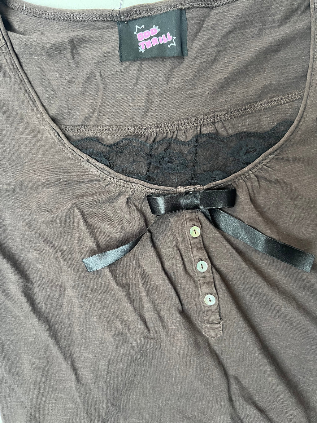 Dark academia Top