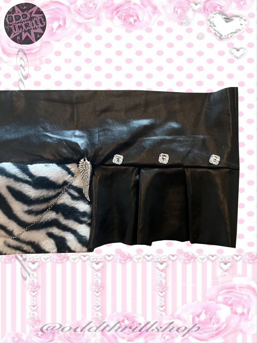Zebra & Stass Miniskirt